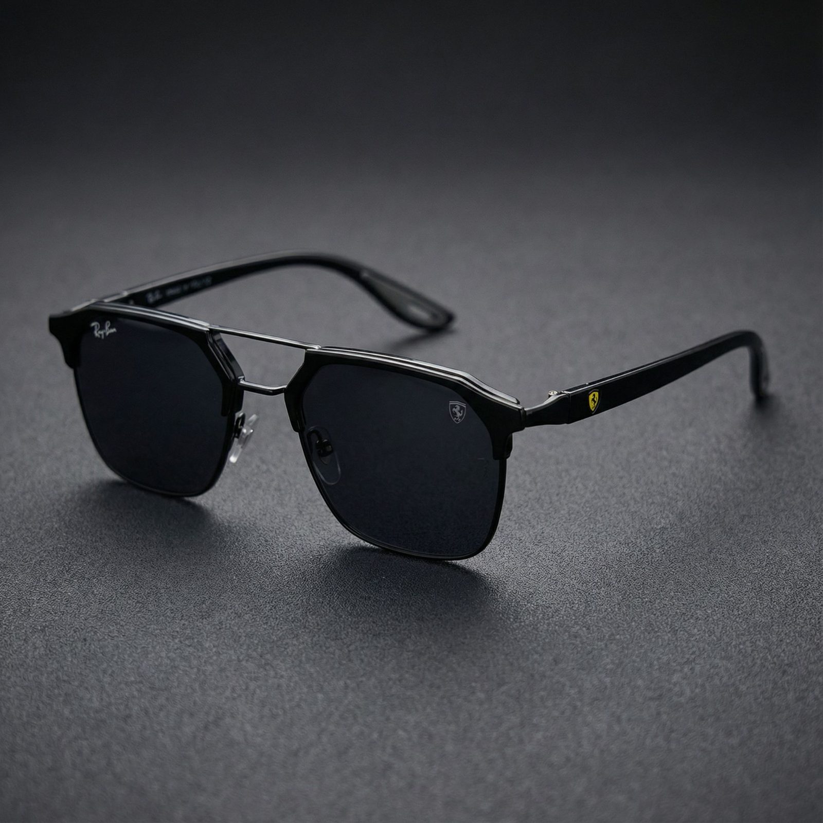RAYBAN FERRARI GEOMETRIC view 2