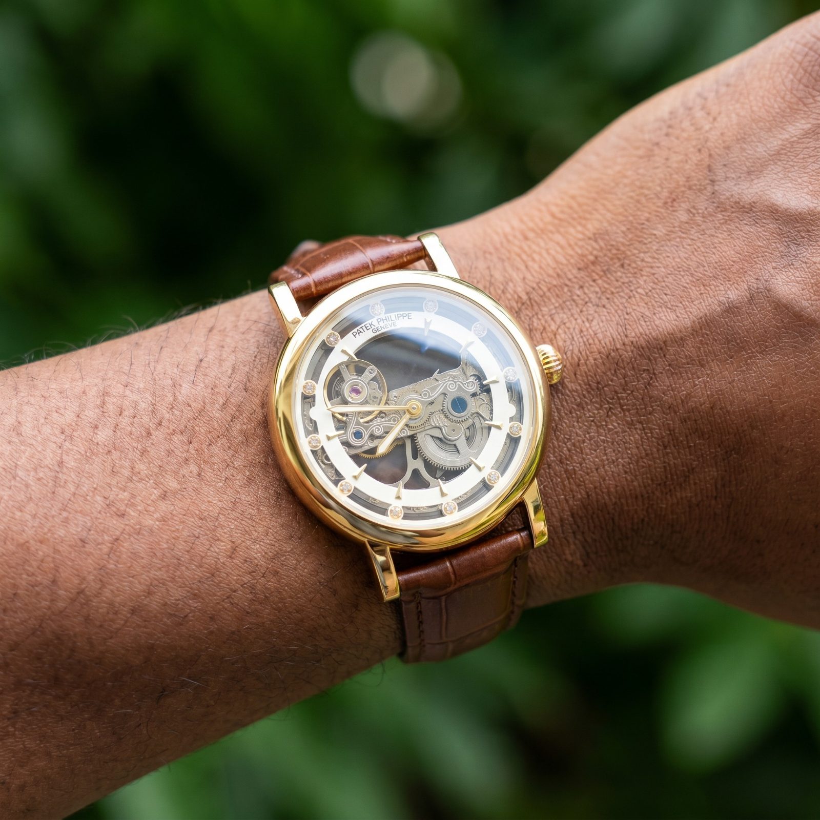 Patek Philippe Skeleton Dress Watch view 2