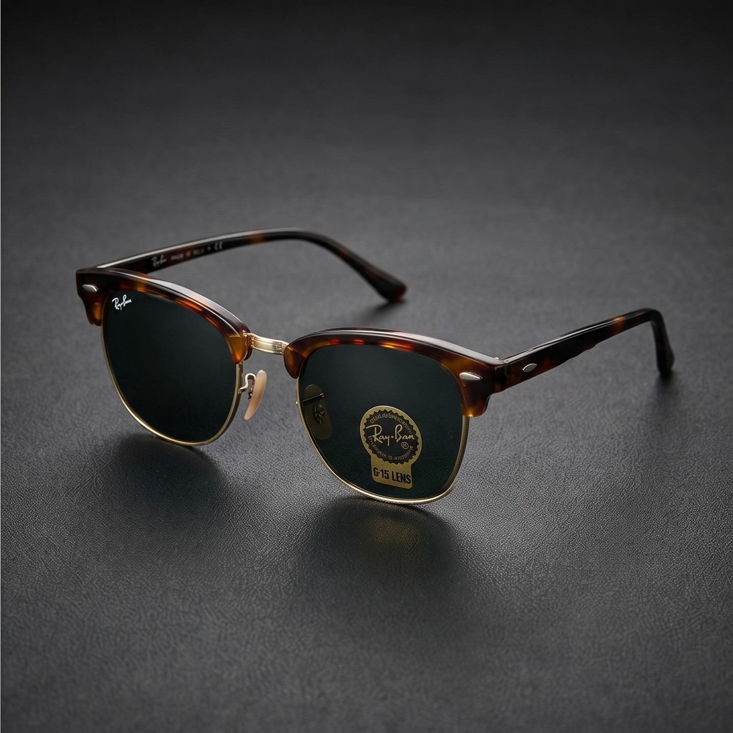 RAYBAN CLUBMASTER view 2