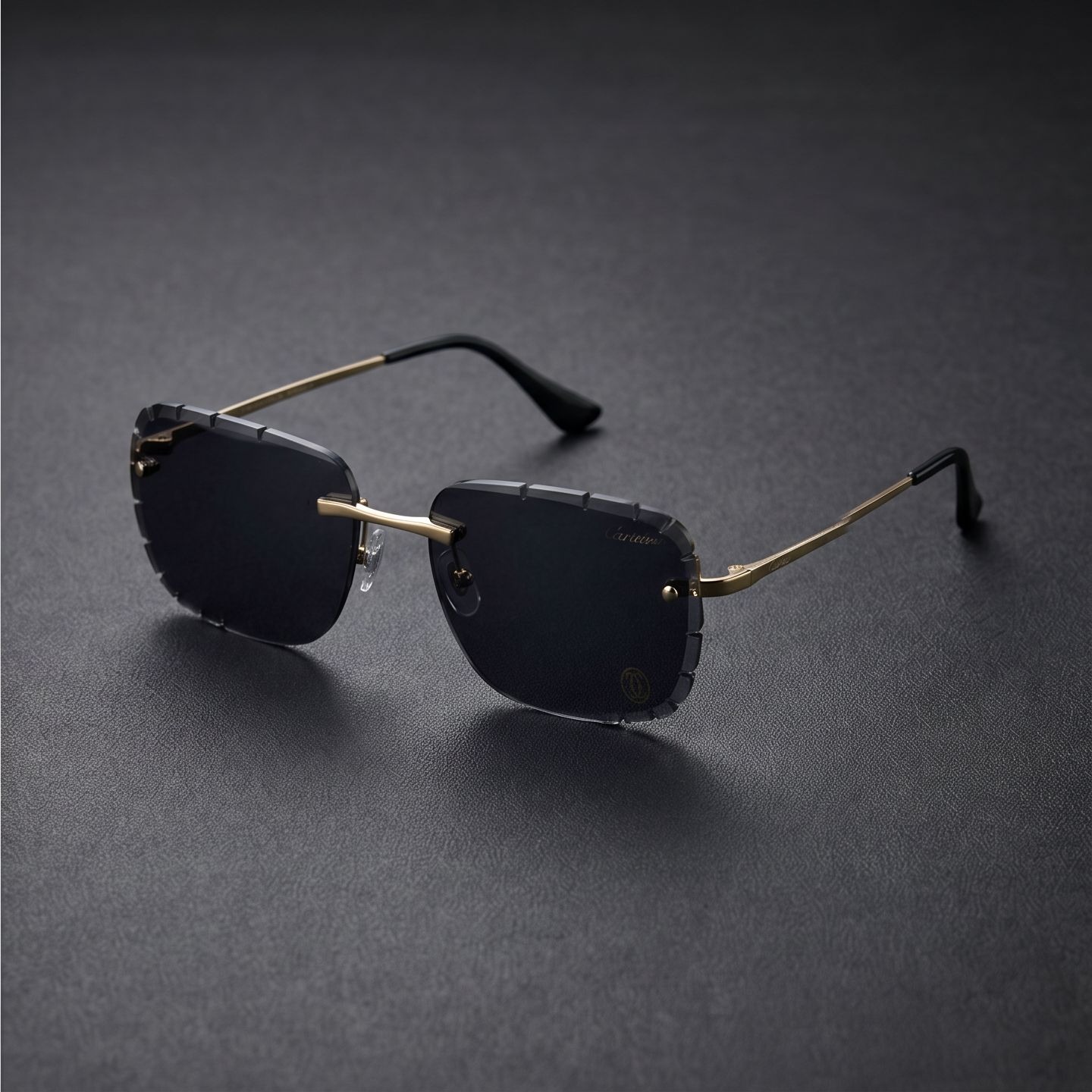 CARTIER RIMLESS view 2