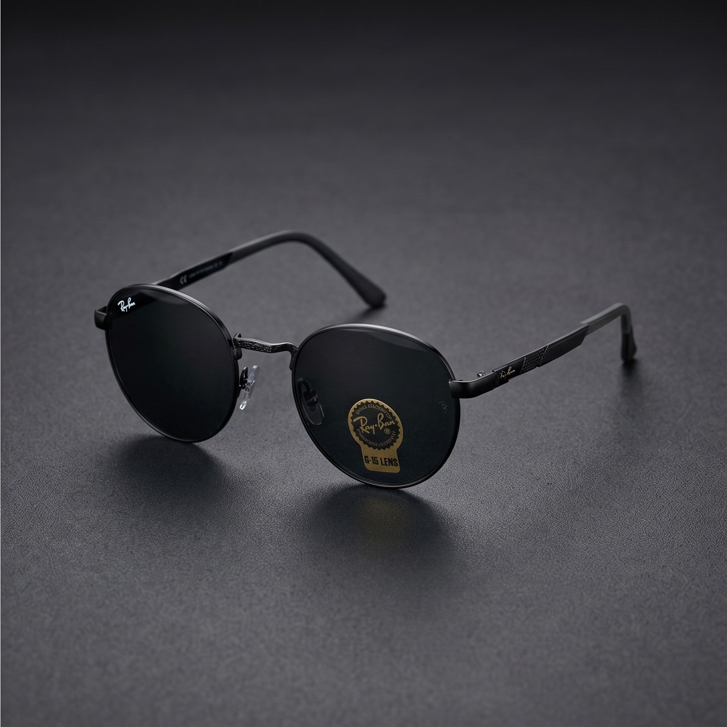 RAYBAN ROUND view 2
