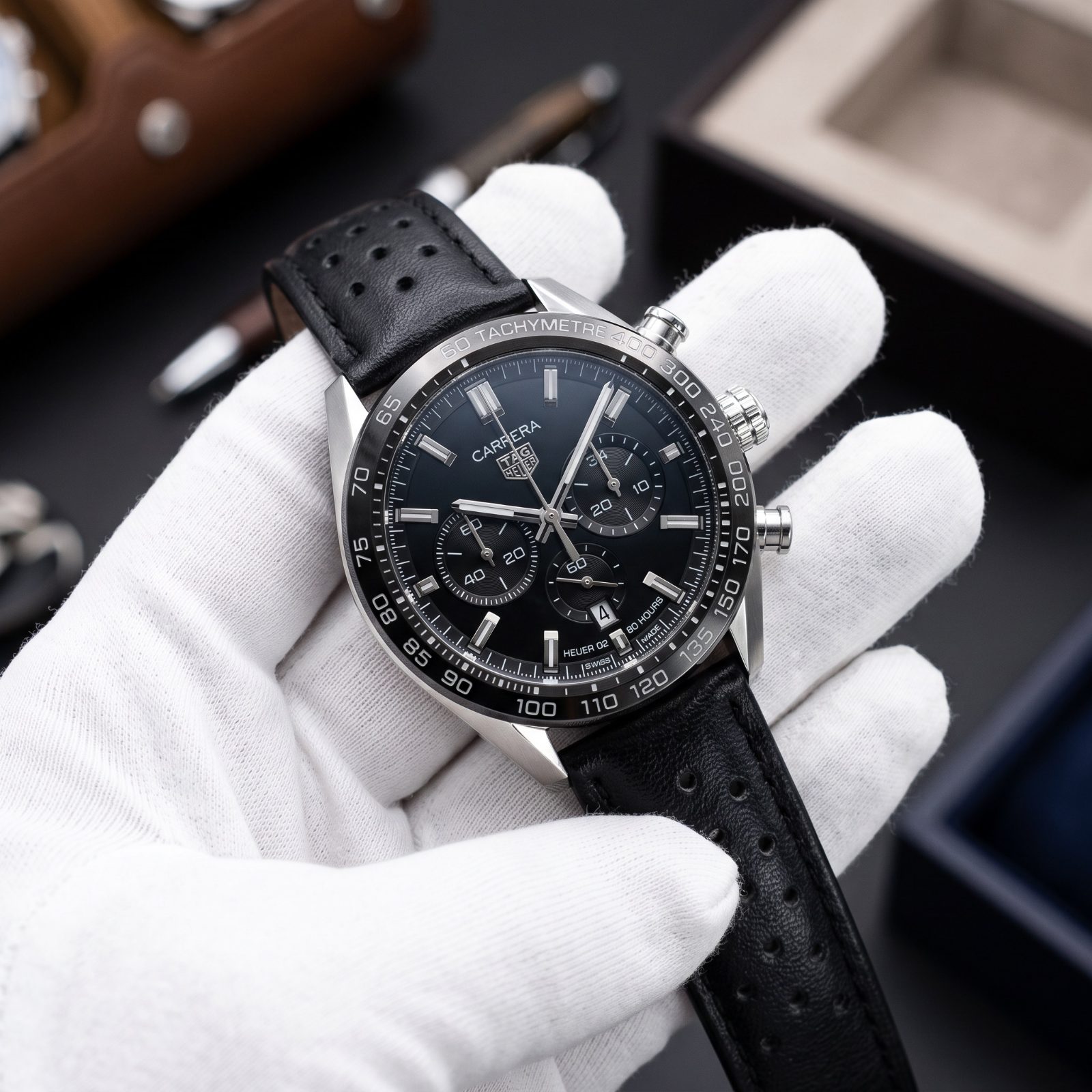 TAG Heuer Carrera Heuer 02 Chronograph view 1