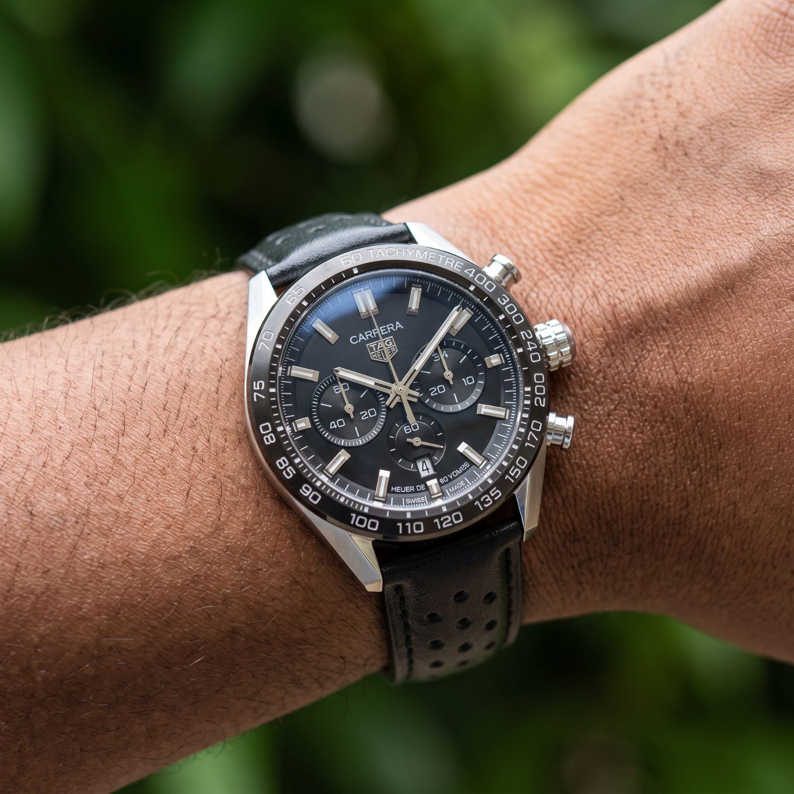 TAG Heuer Carrera Heuer 02 Chronograph view 2