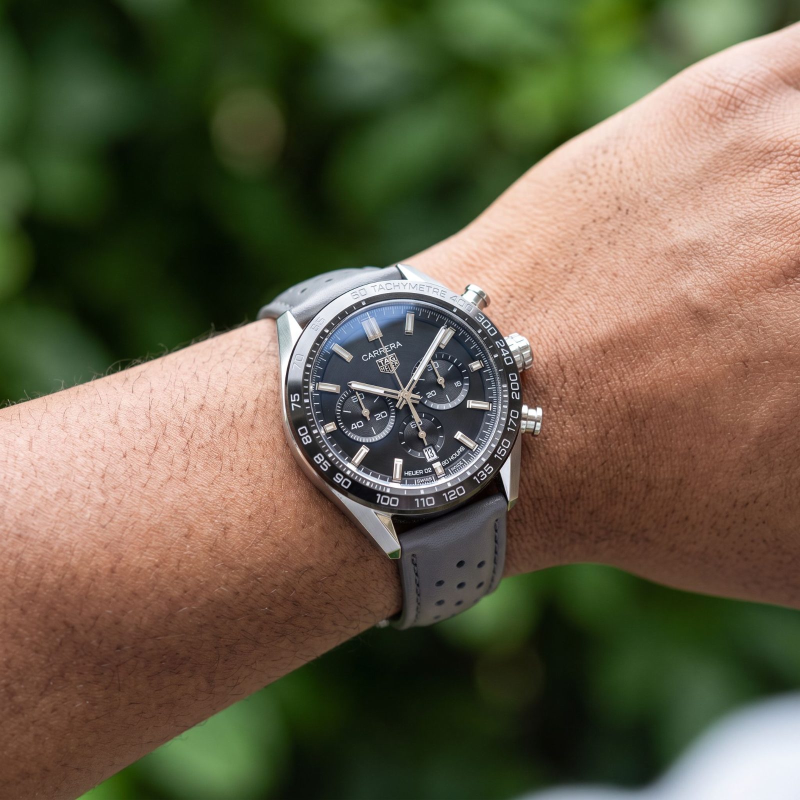 TAG Heuer Carrera Heuer 02 Chronograph (copy) view 2