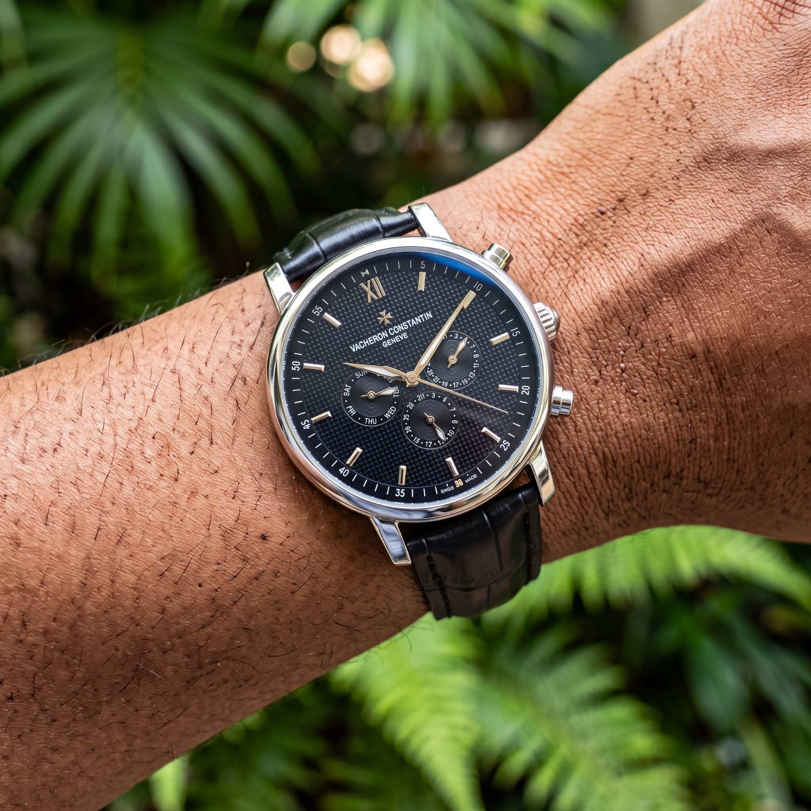Vacheron Constantin Genève Chronograph view 2