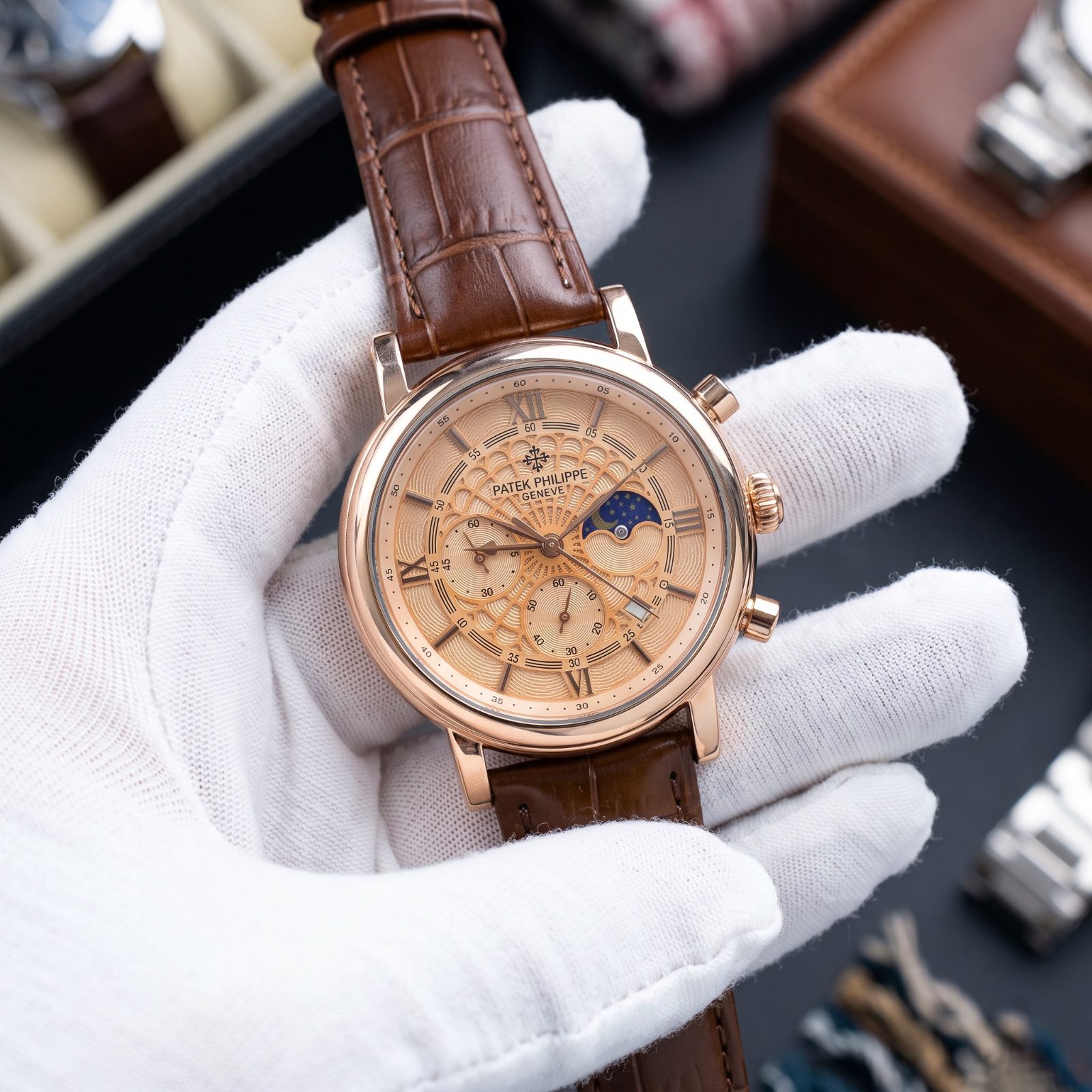 PATEK CHRONO view 1