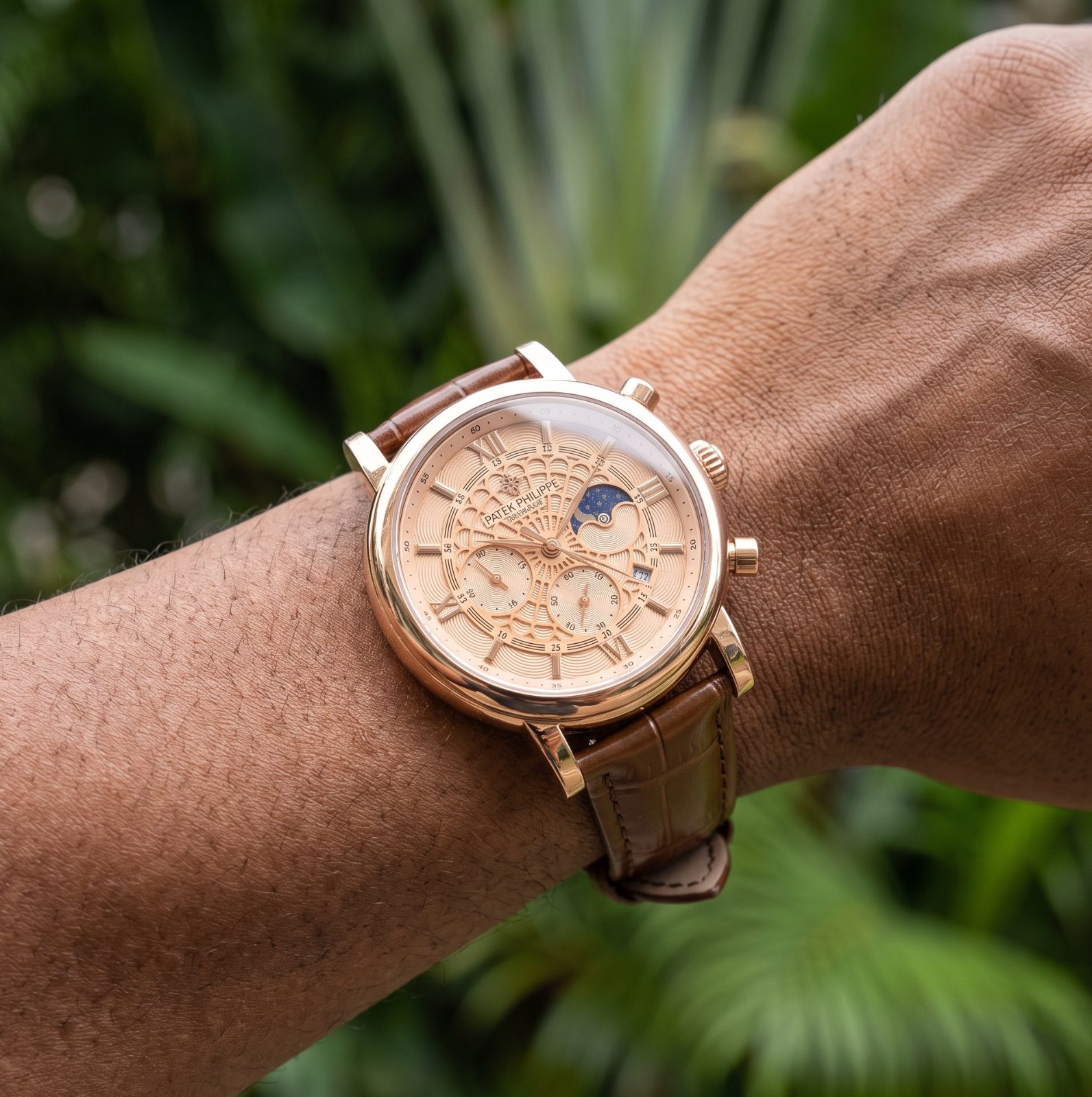 PATEK CHRONO view 2