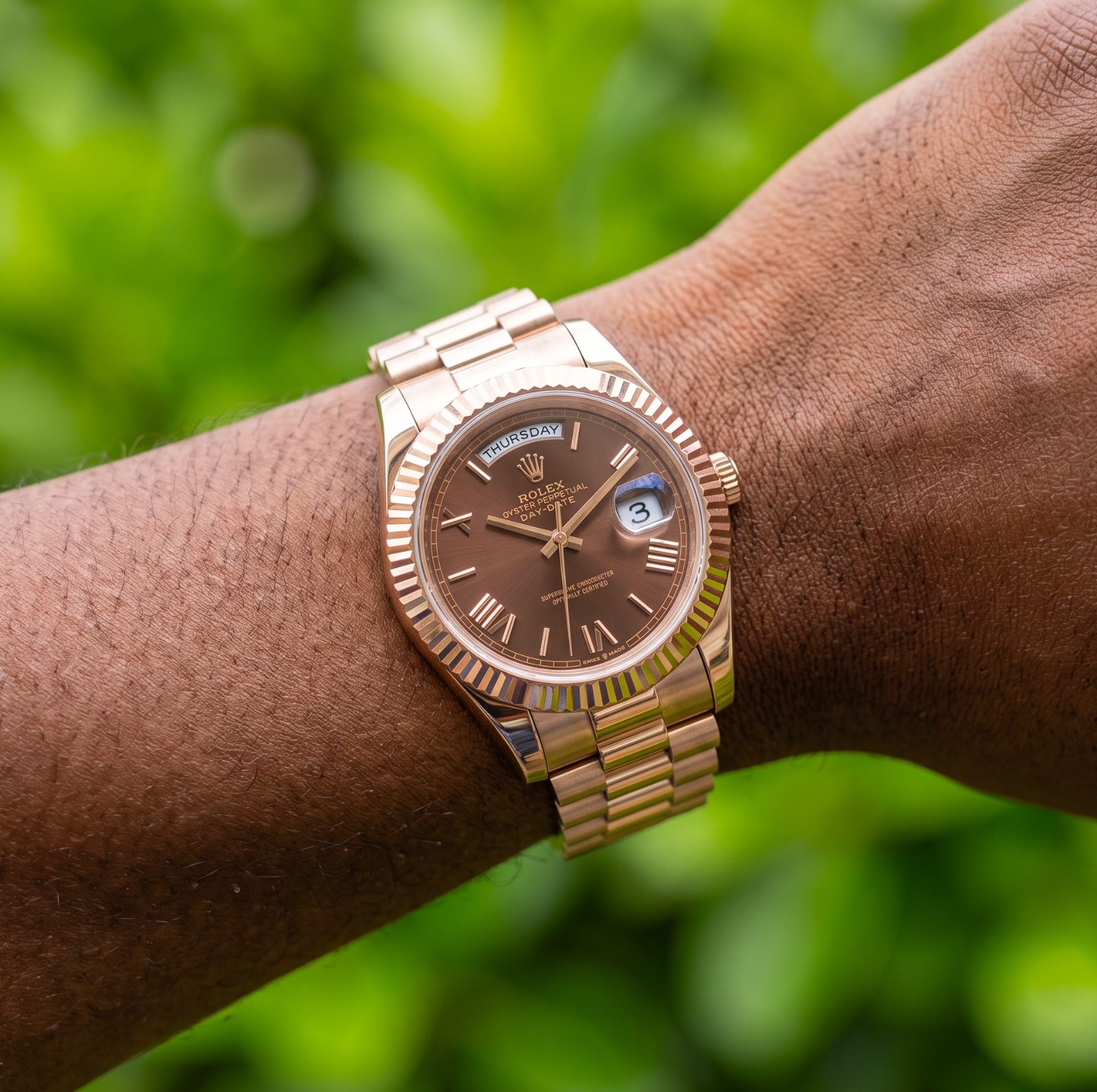 ROLEX DATEJUST view 2