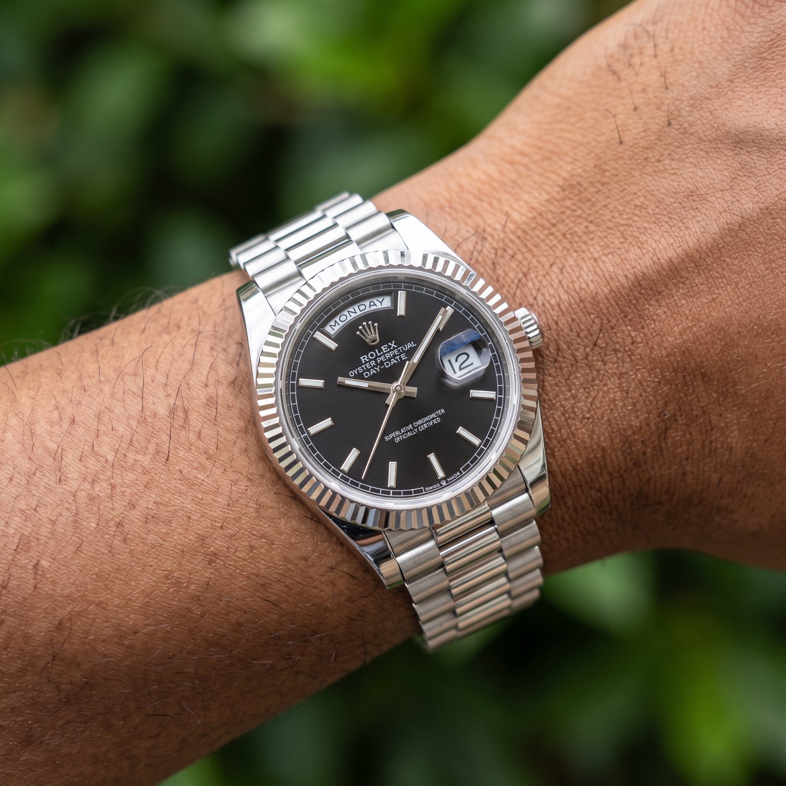 Rolex Oyster Perpetual Day-Date view 2