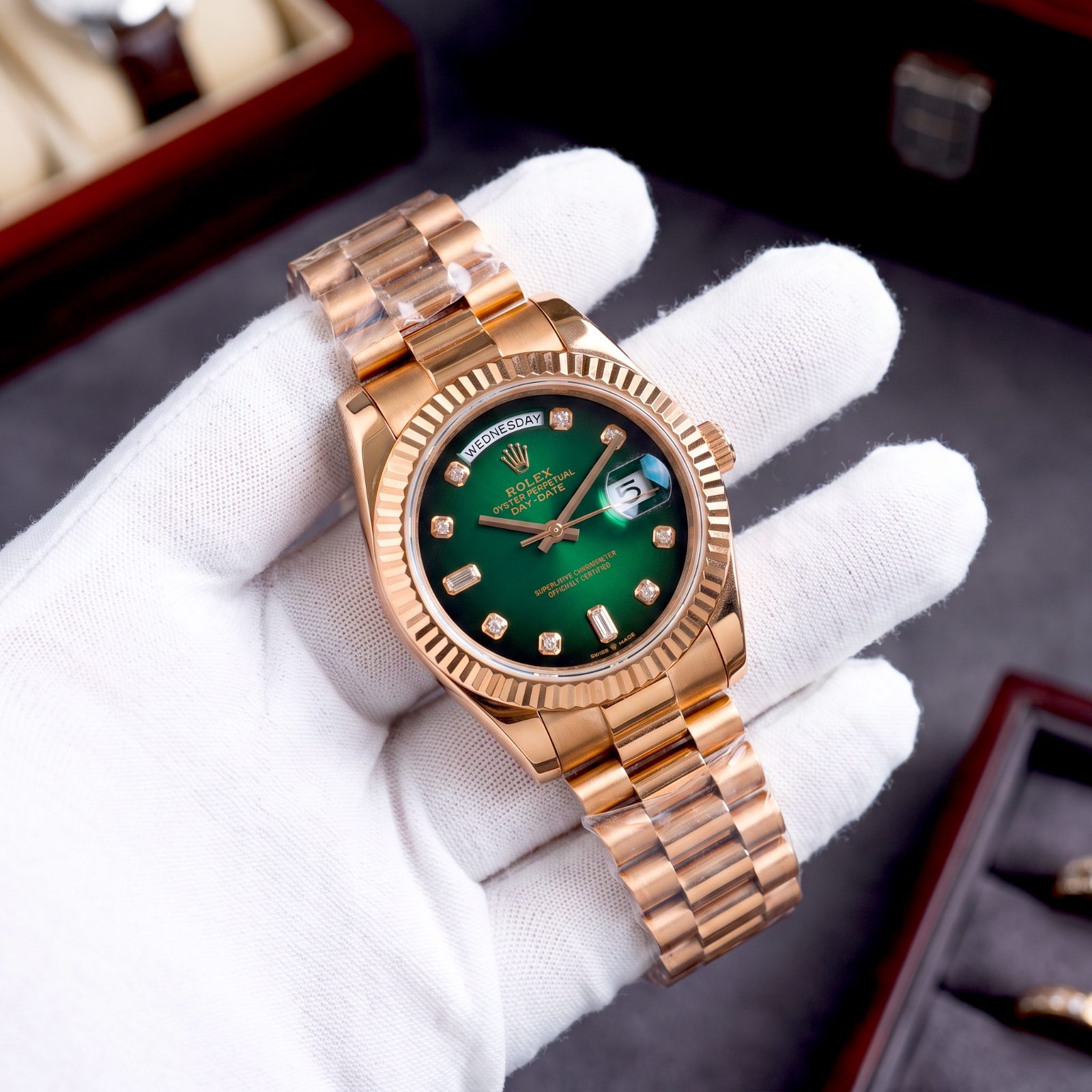 Rolex Oyster Perpetual Day-Date