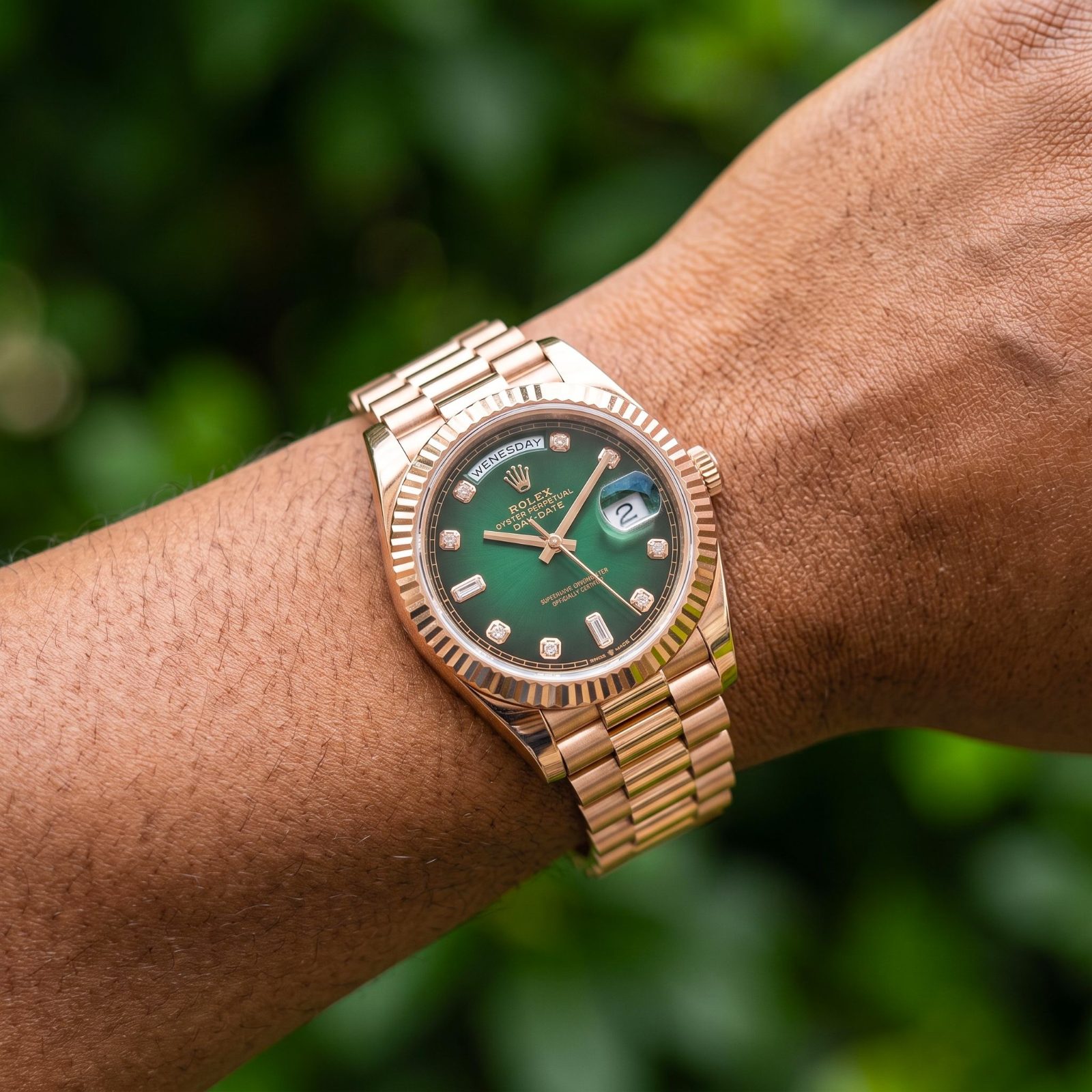 Rolex Oyster Perpetual Day-Date view 2