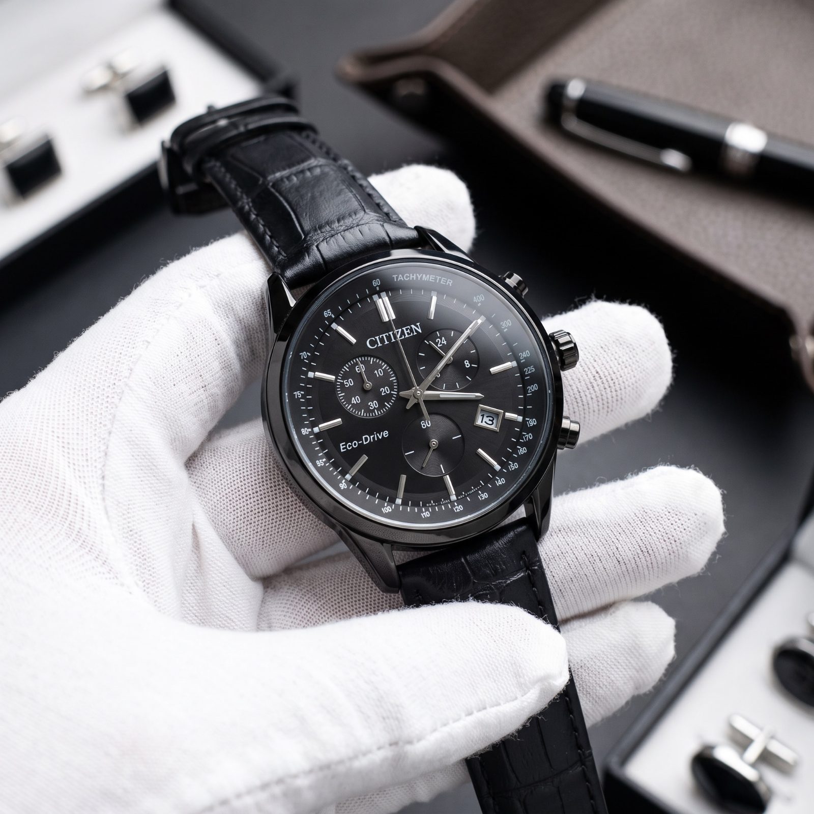 Citizen Eco-Drive Chronograph Black