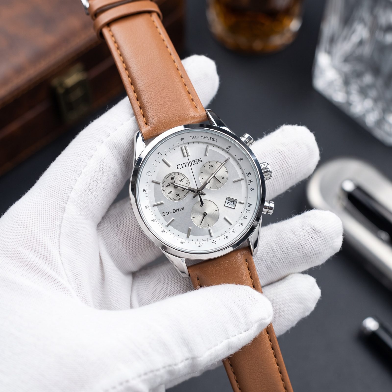 Citizen Eco-Drive Chronograph view 1