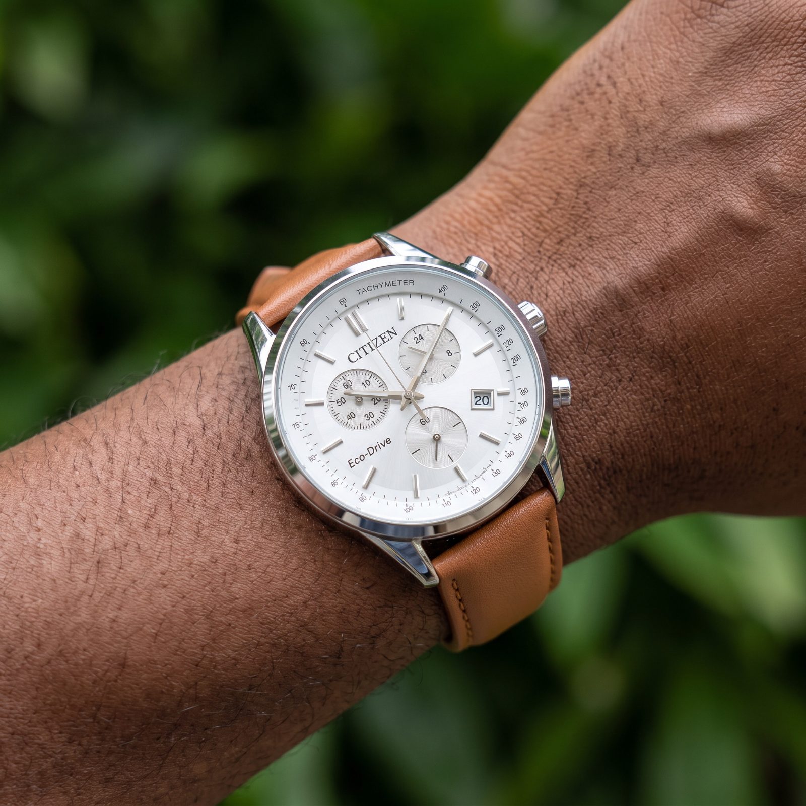 Citizen Eco-Drive Chronograph view 2