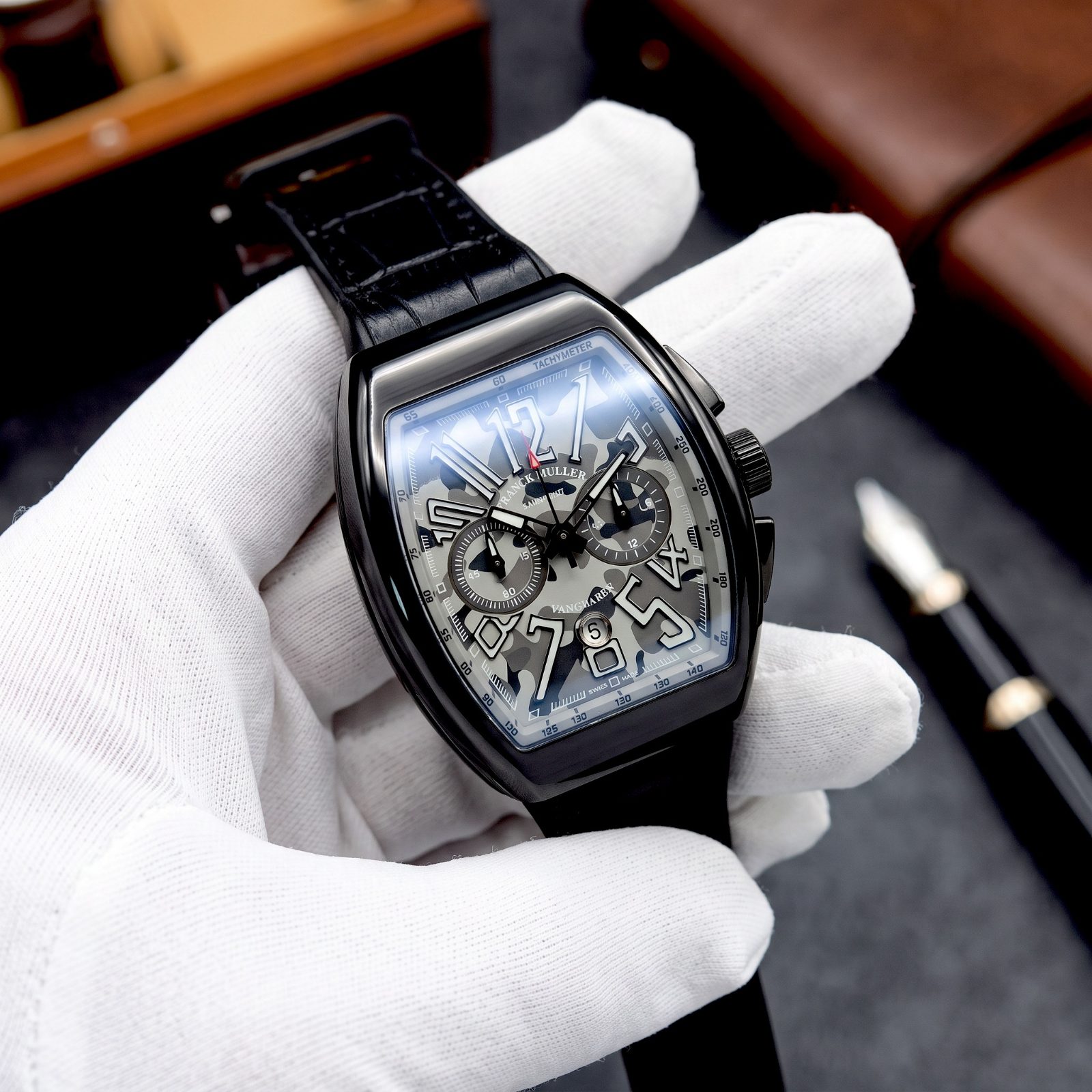 Franck Muller Vanguard Chronograph Camouflage