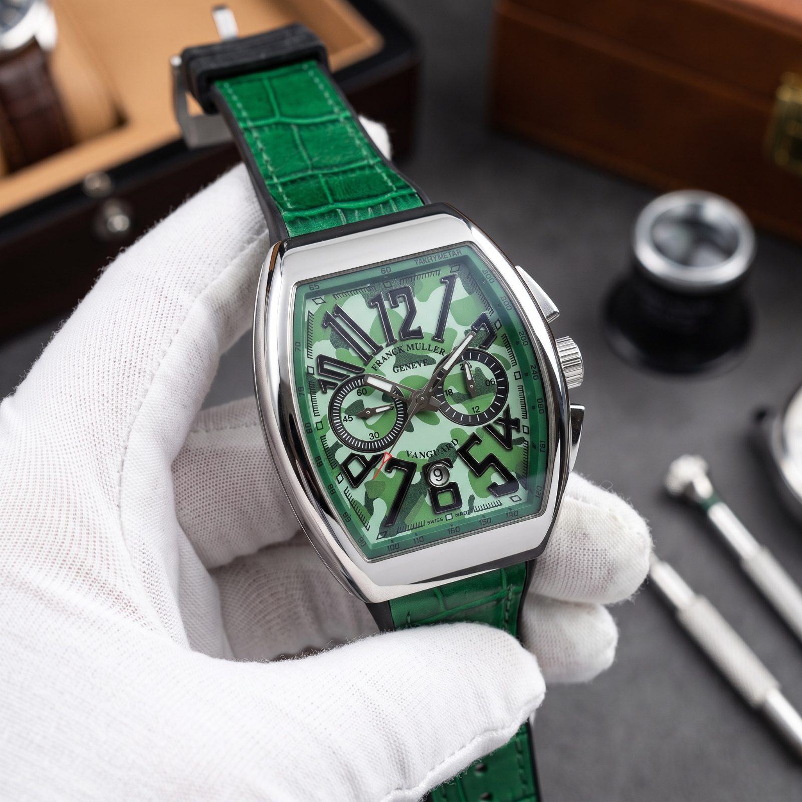 Franck Muller Vanguard Chronograph Camouflage