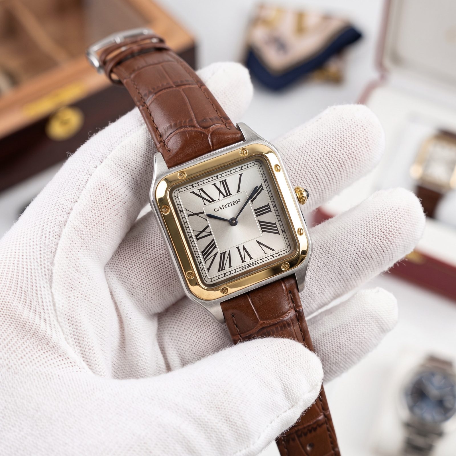 Cartier Santos-Dumont