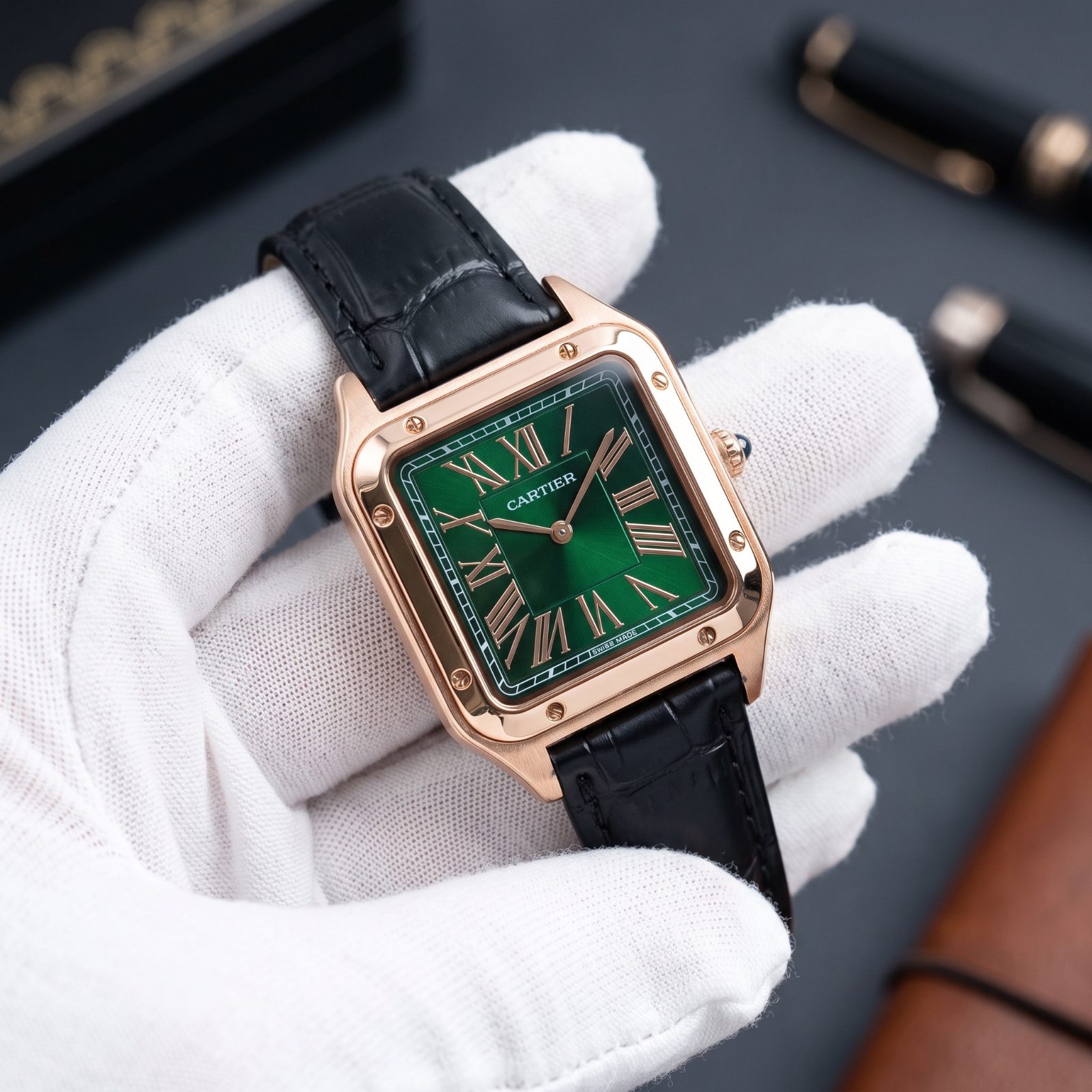 Cartier Santos-Dumont view 1