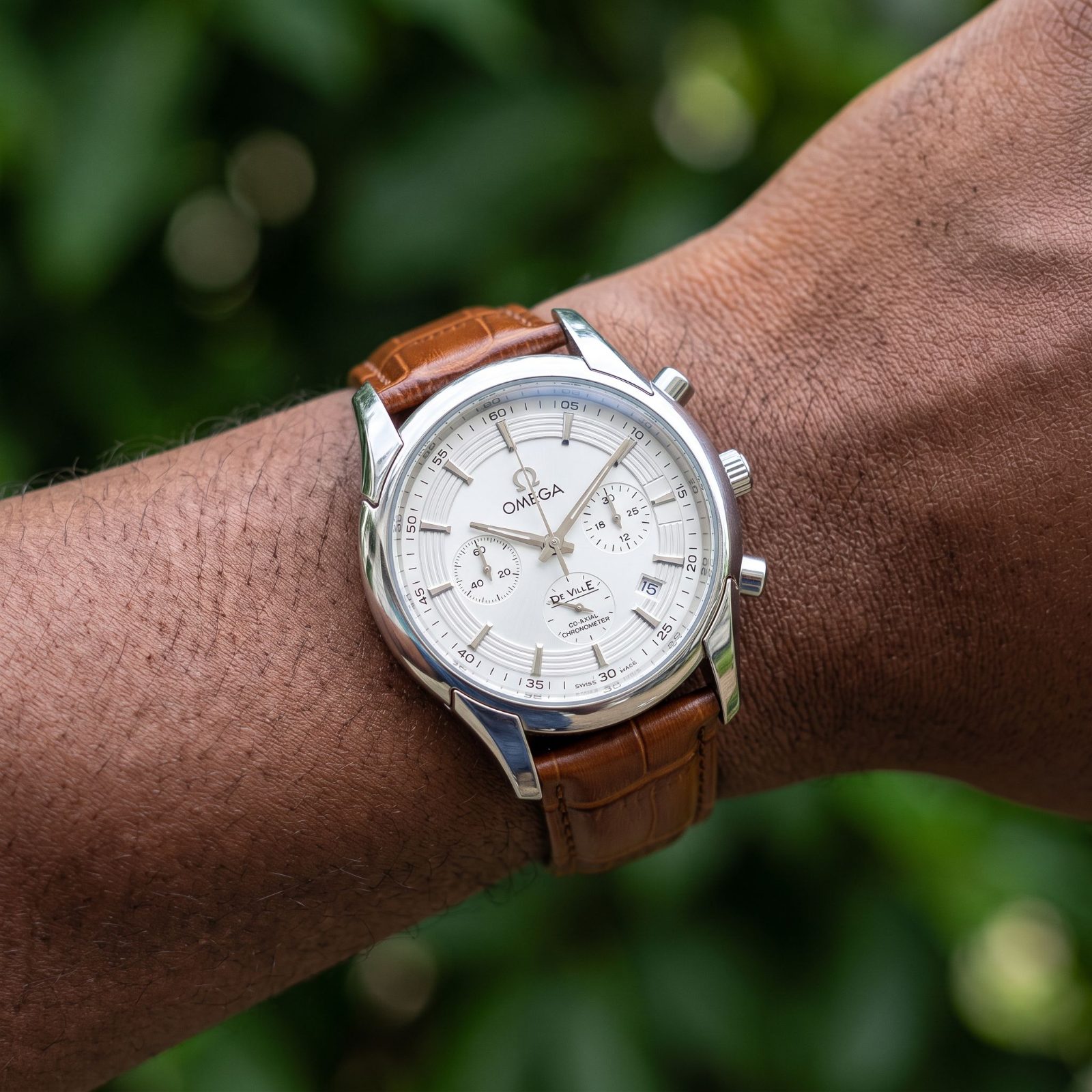 Omega De Ville Chronograph view 2