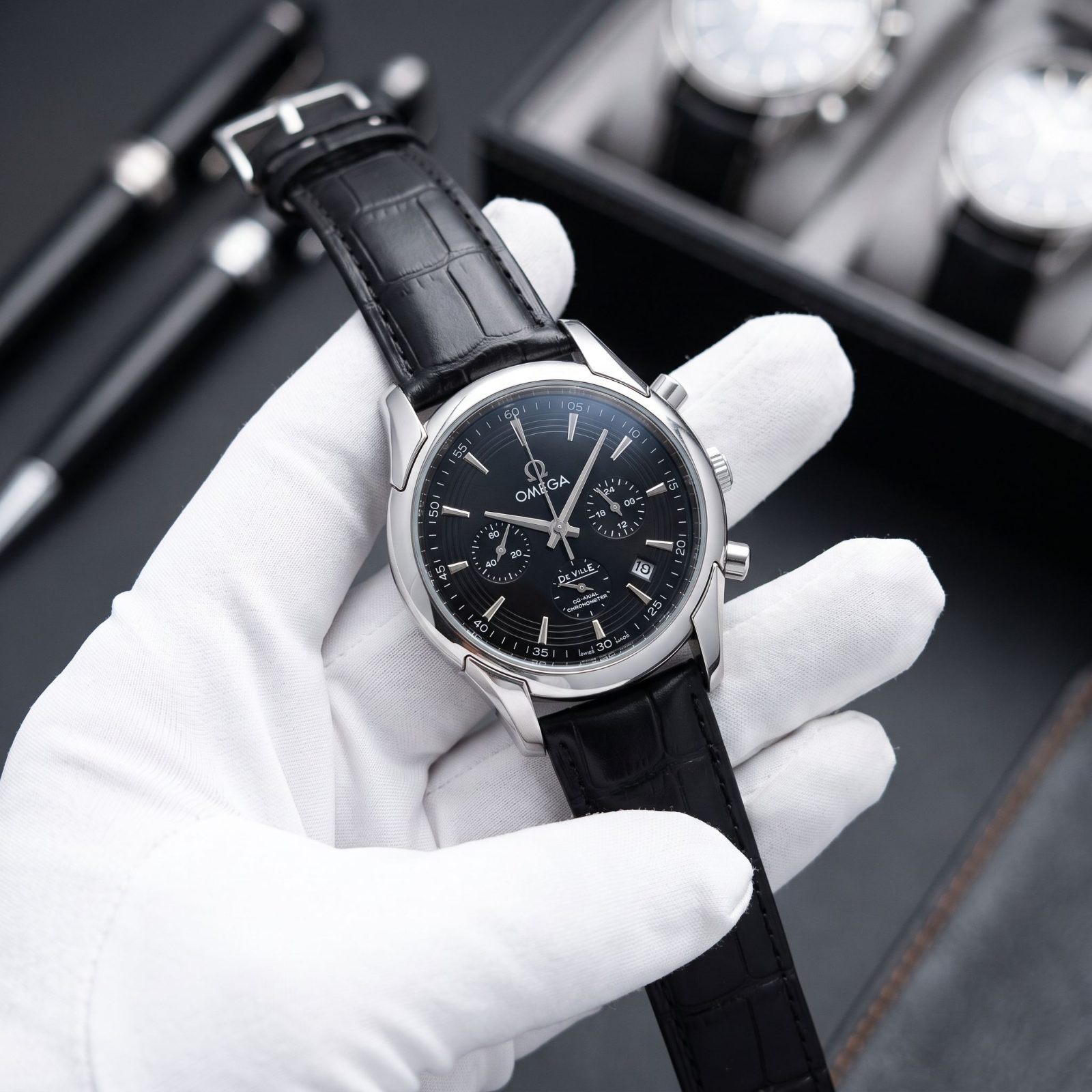 Omega De Ville Chronograph
