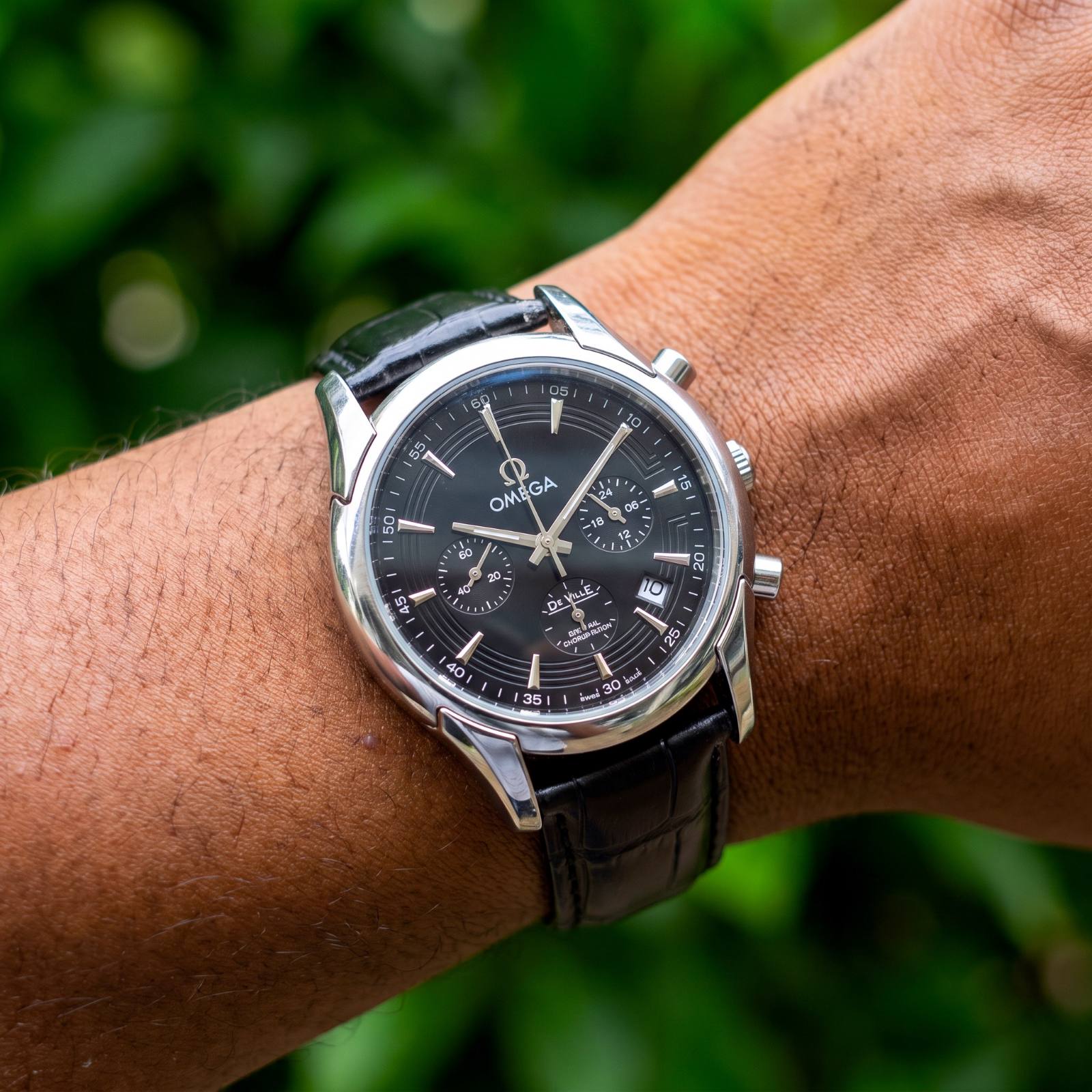 Omega De Ville Chronograph view 2