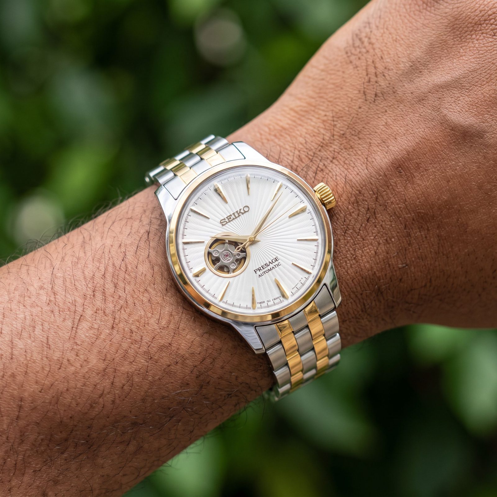 Seiko Presage Automatic view 2