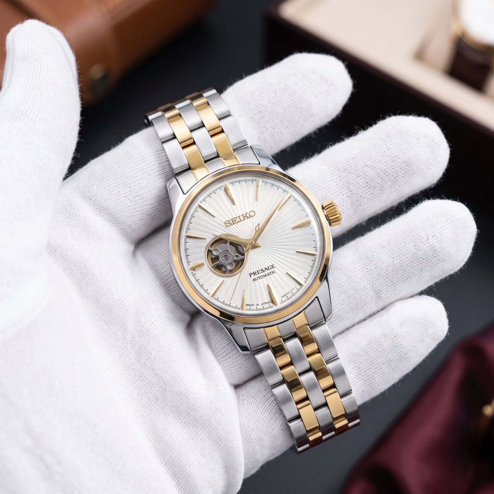 Seiko Presage Automatic view 1
