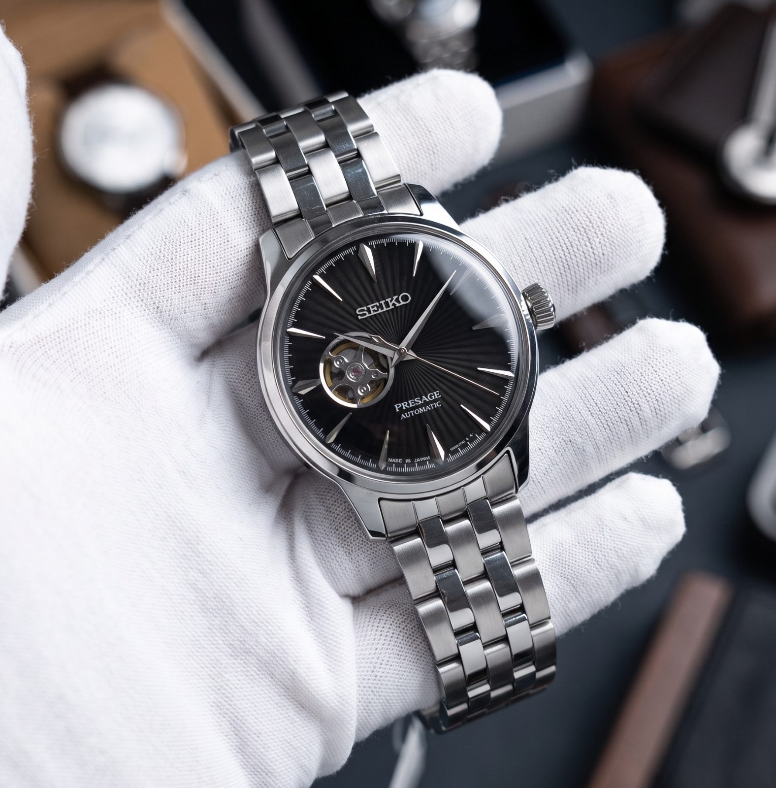 Seiko Presage Automatic view 1