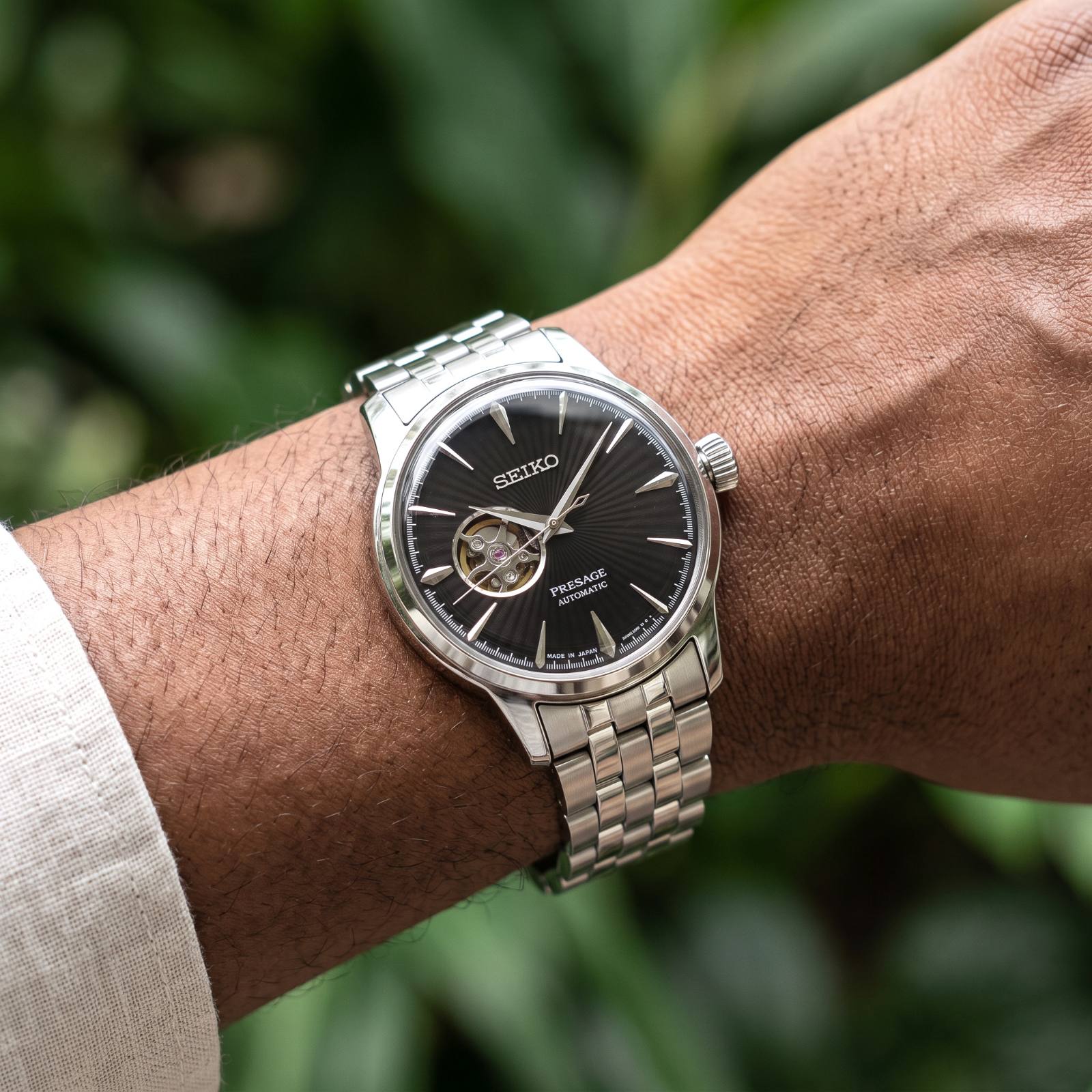 Seiko Presage Automatic view 2