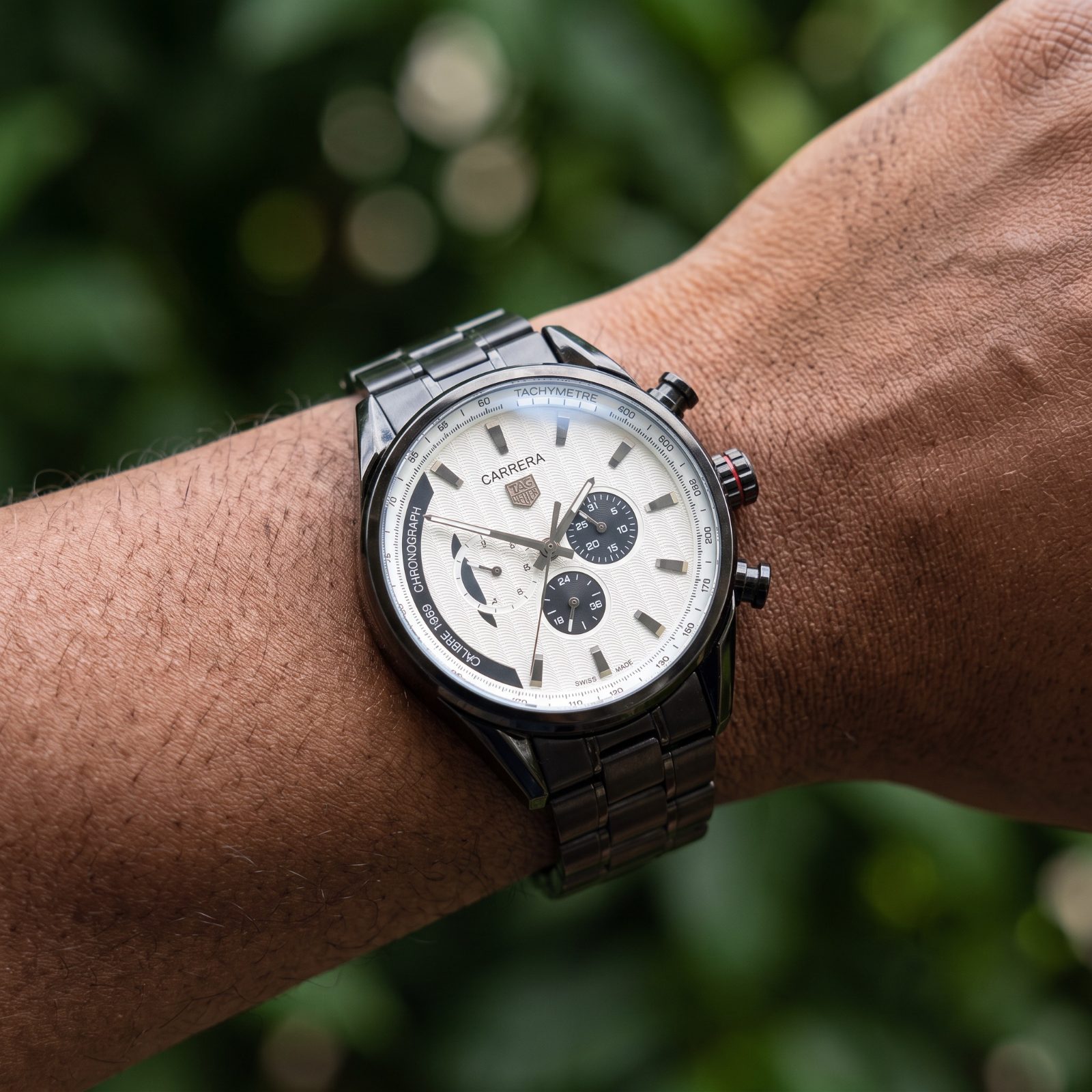 TAG Heuer Carrera Calibre 1969 Chronograph view 2