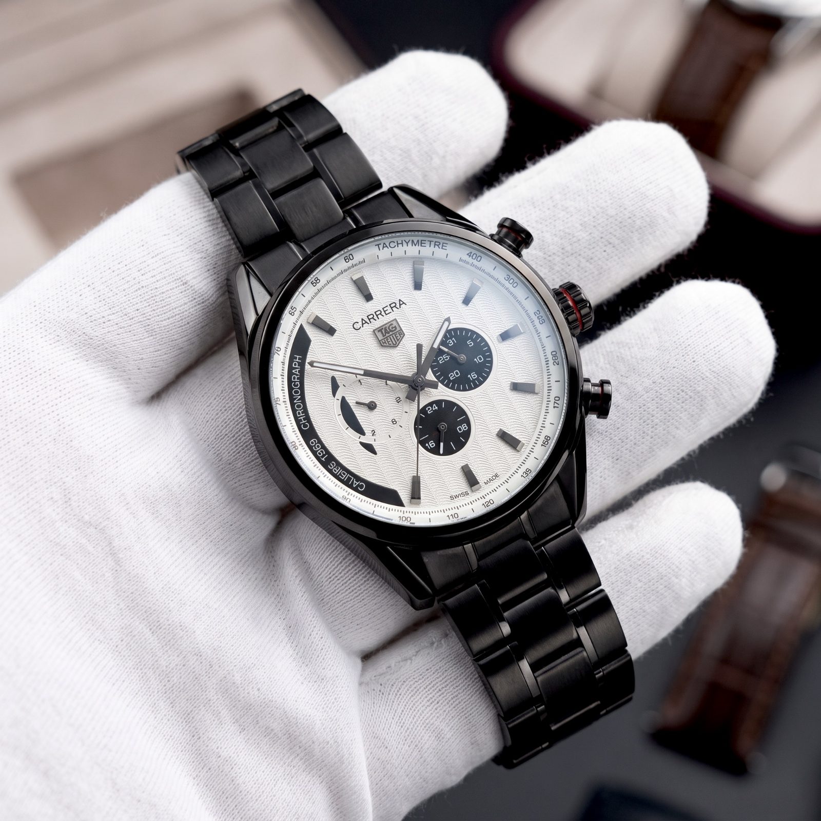 TAG Heuer Carrera Calibre 1969 Chronograph view 1