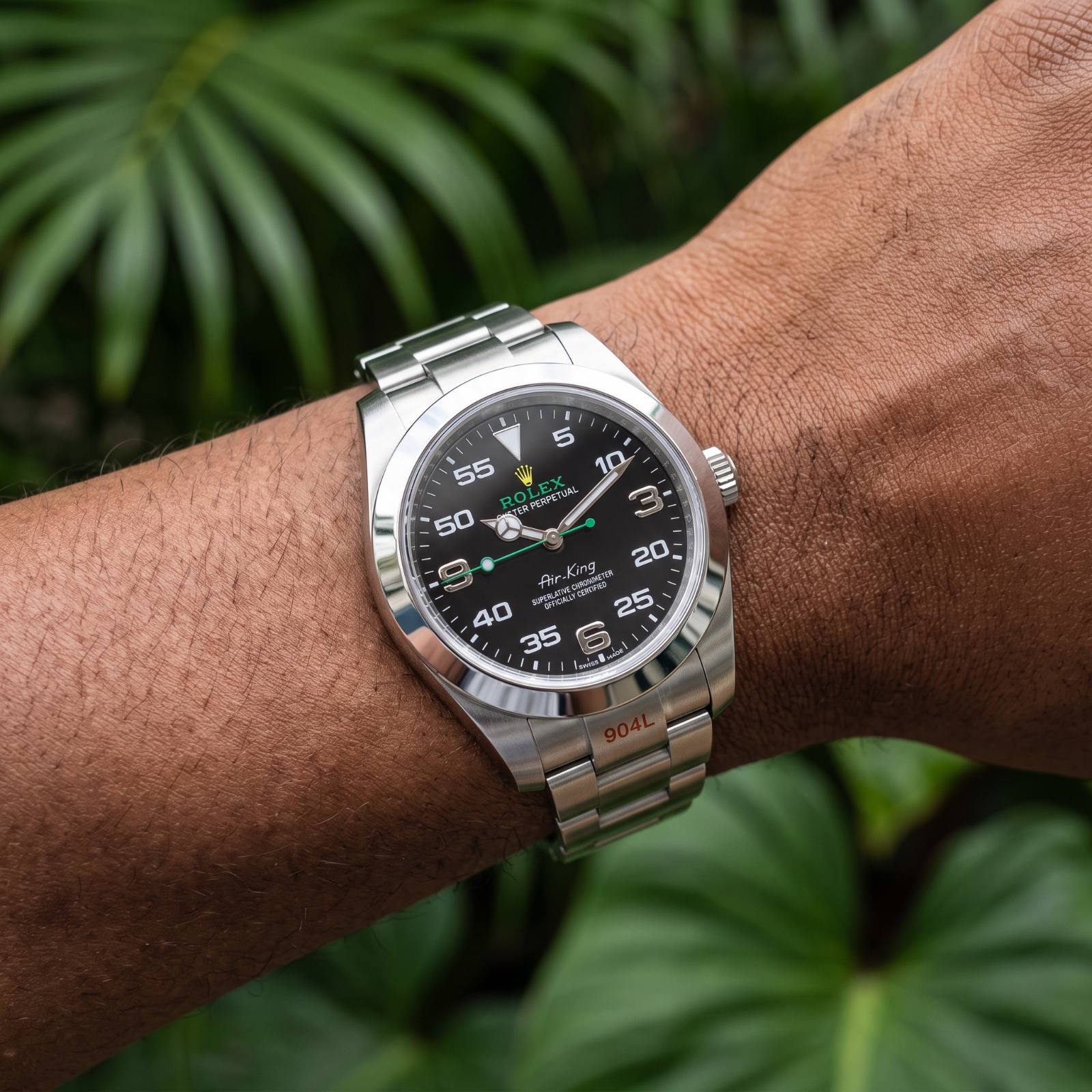 Rolex Oyster Perpetual Air-King view 2
