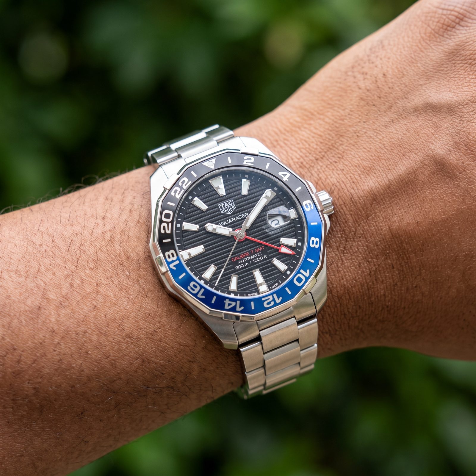 TAG Heuer Aquaracer Calibre 7 GMT Automatic view 2