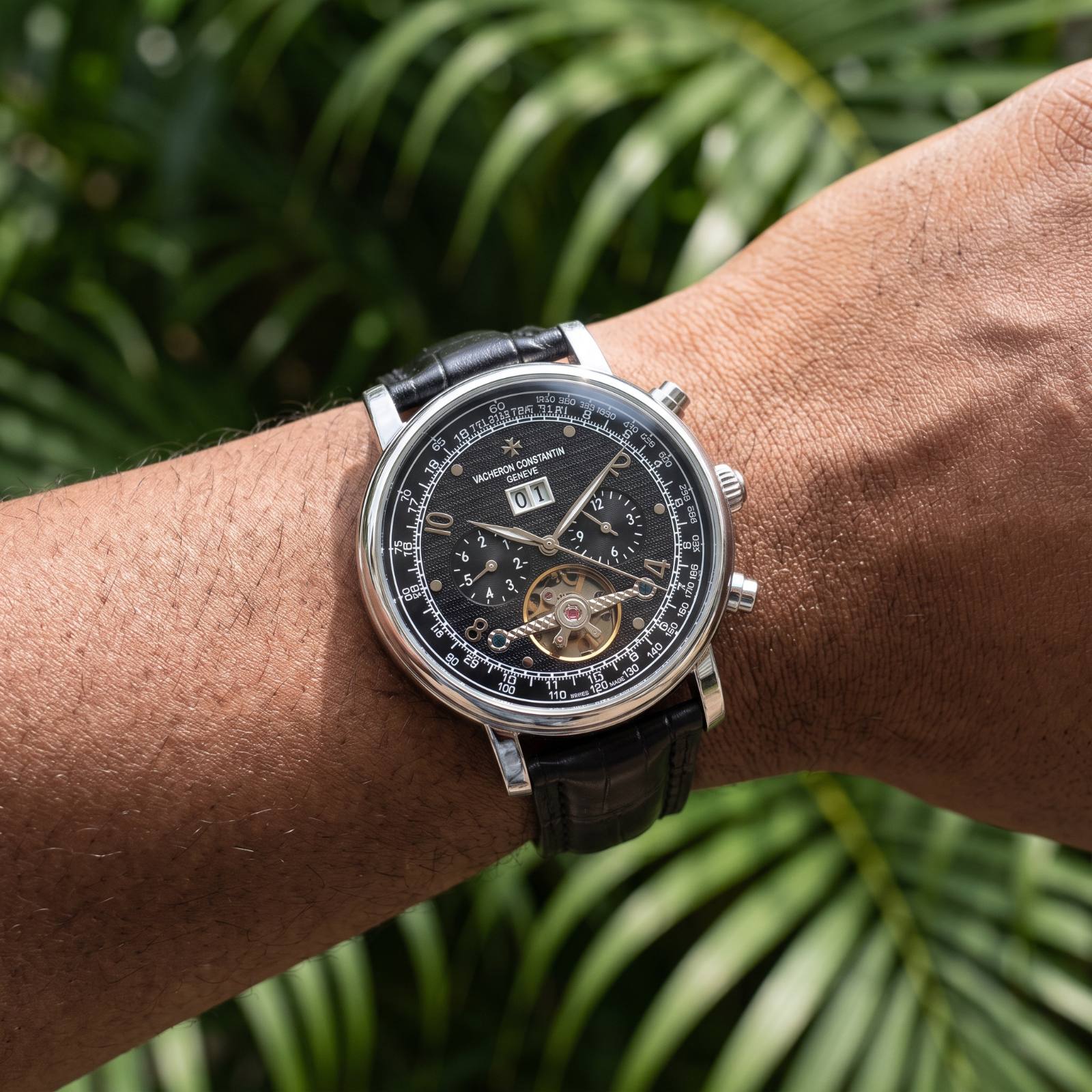 Vacheron Constantin Genève Tourbillon Chronograph view 2