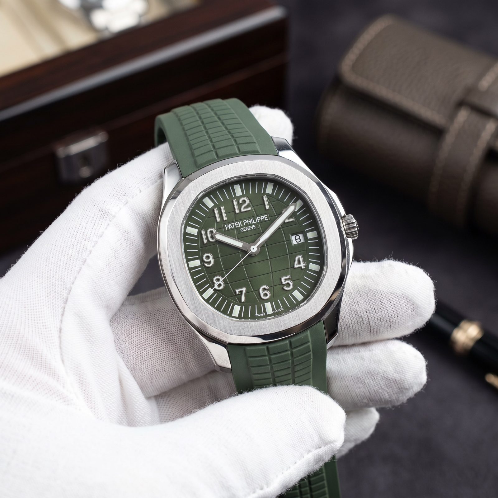 Patek Philippe Aquanaut view 1