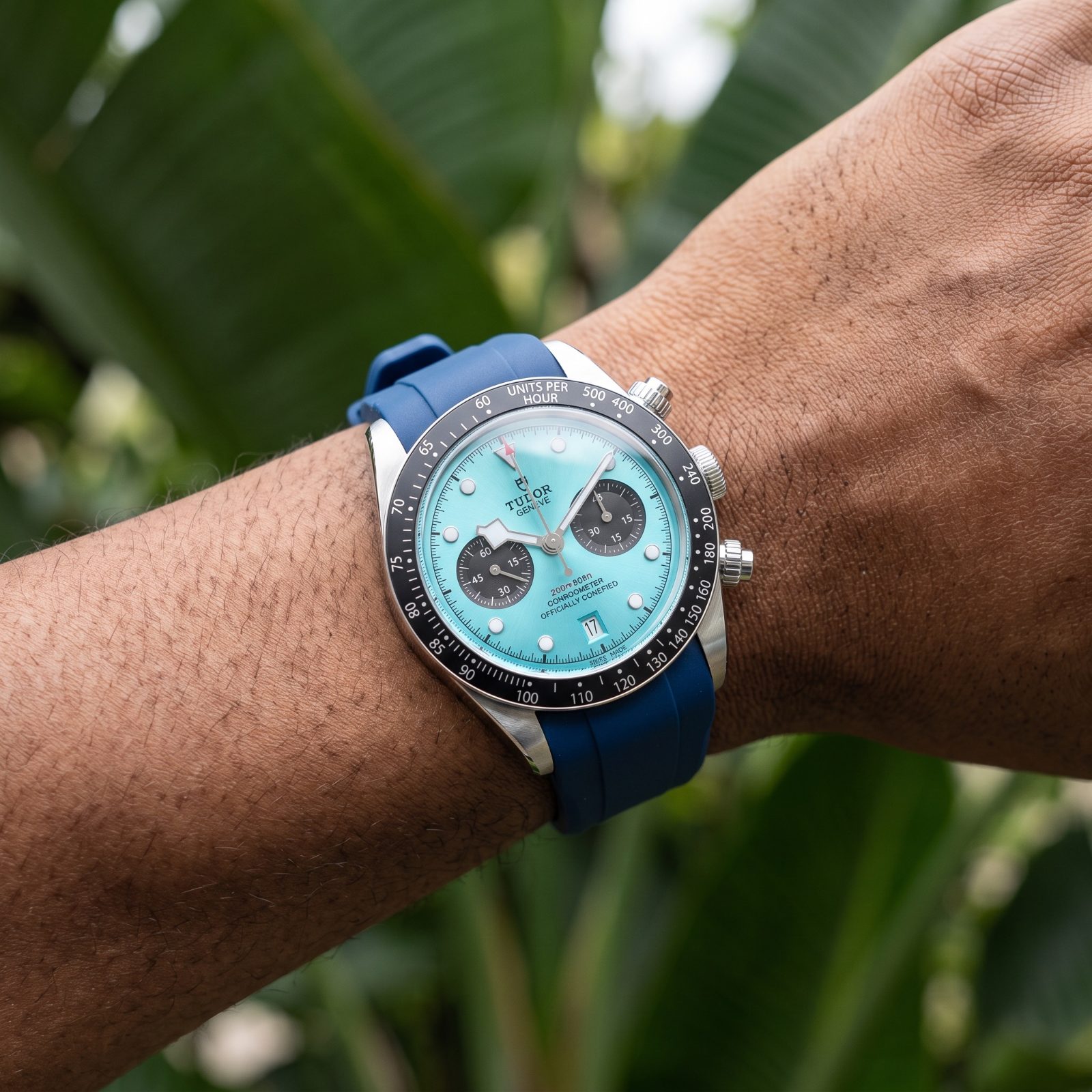 Tudor Black Bay Chrono view 2
