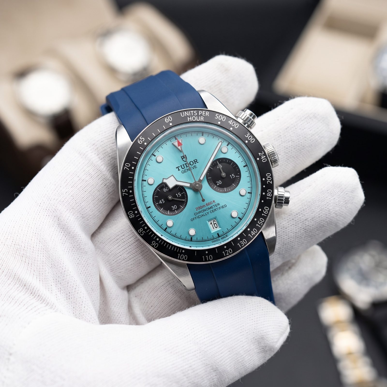 Tudor Black Bay Chrono view 1