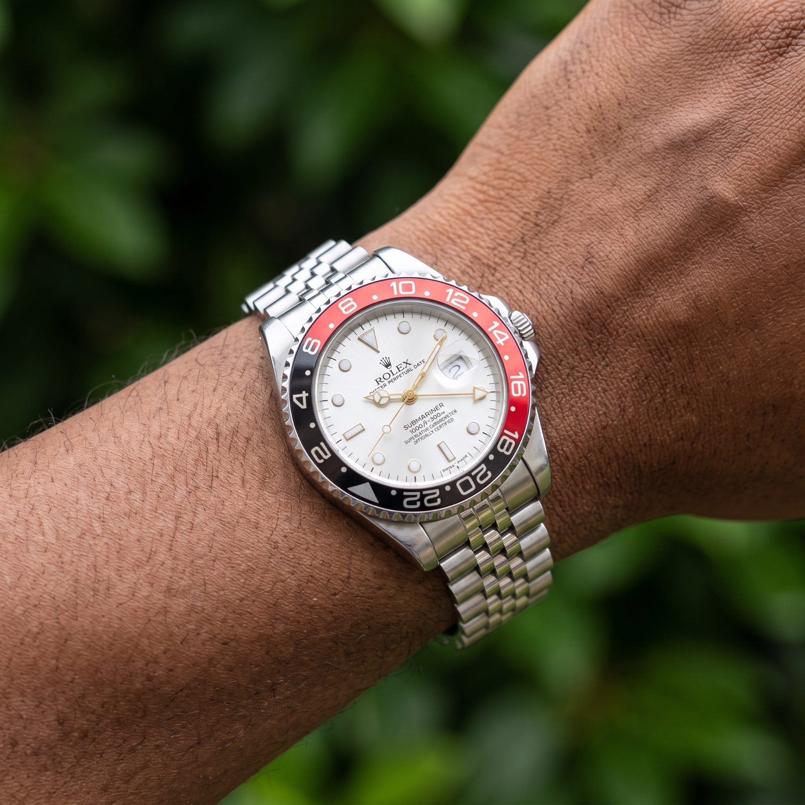 Rolex Submariner Date view 2