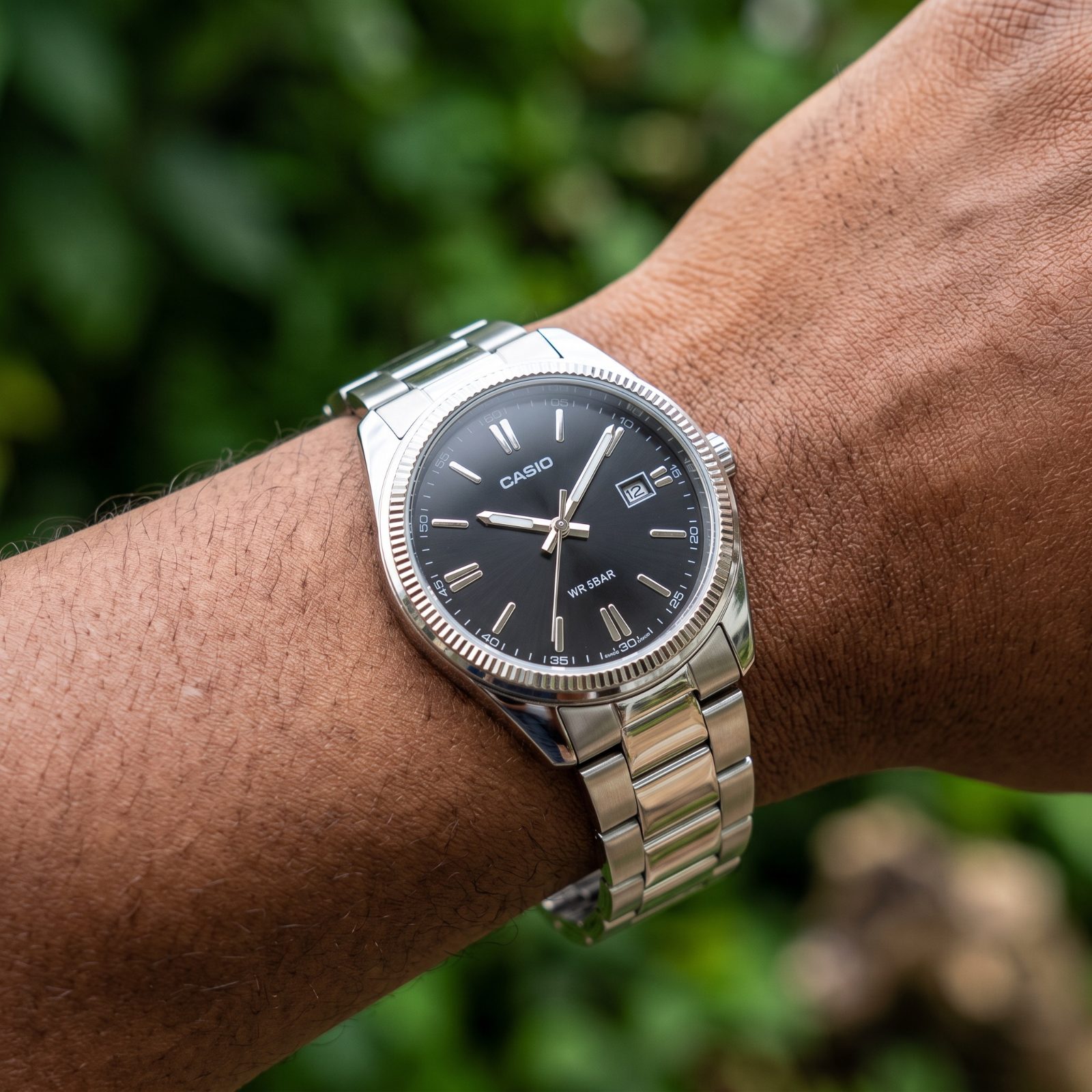 Casio MTP-1302 Stainless Steel Watch view 2