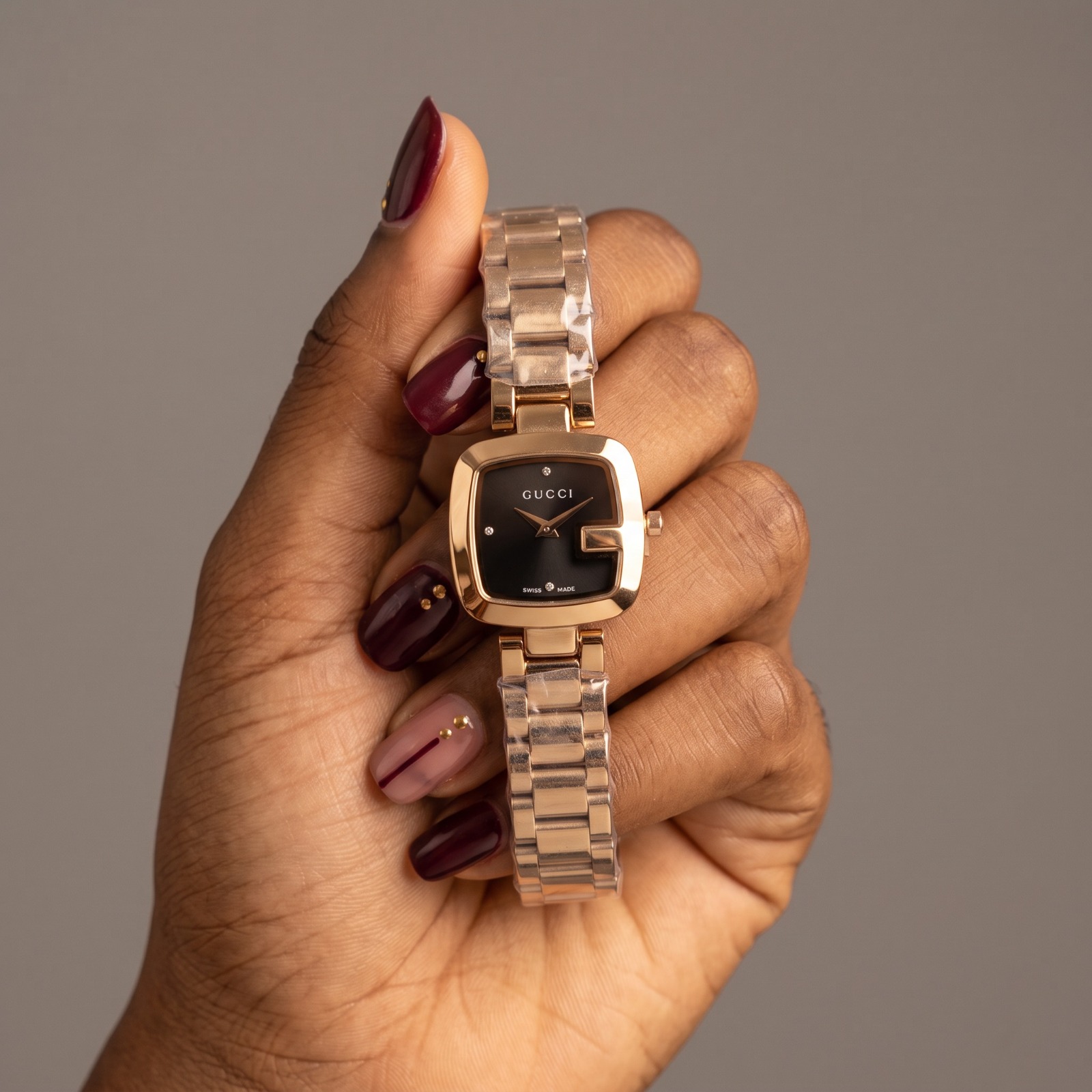 Gucci G-Gucci Rose Gold-Tone Watch view 1