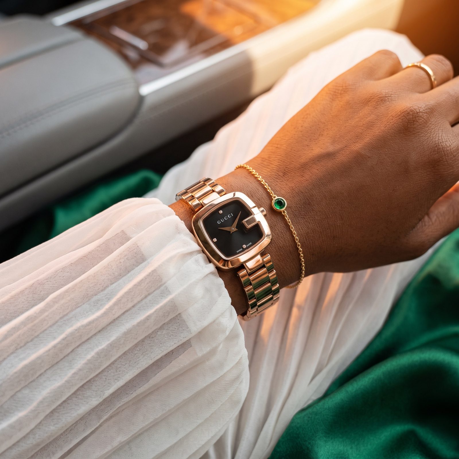 Gucci G-Gucci Rose Gold-Tone Watch view 2