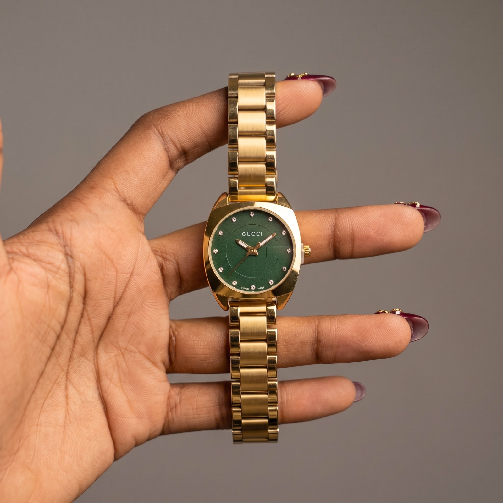 Gucci GG2570 Gold-Tone Watch