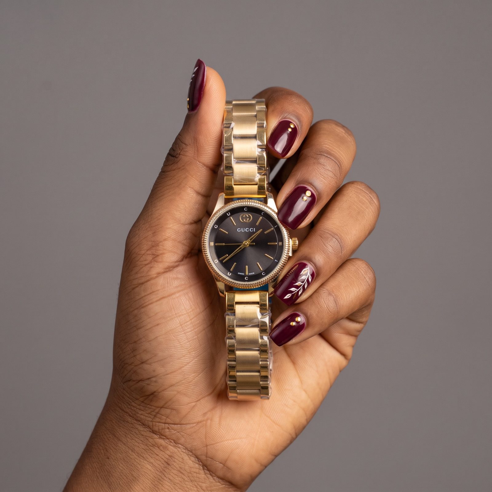 Gucci G-Timeless Gold-Tone Bracelet Watch view 1