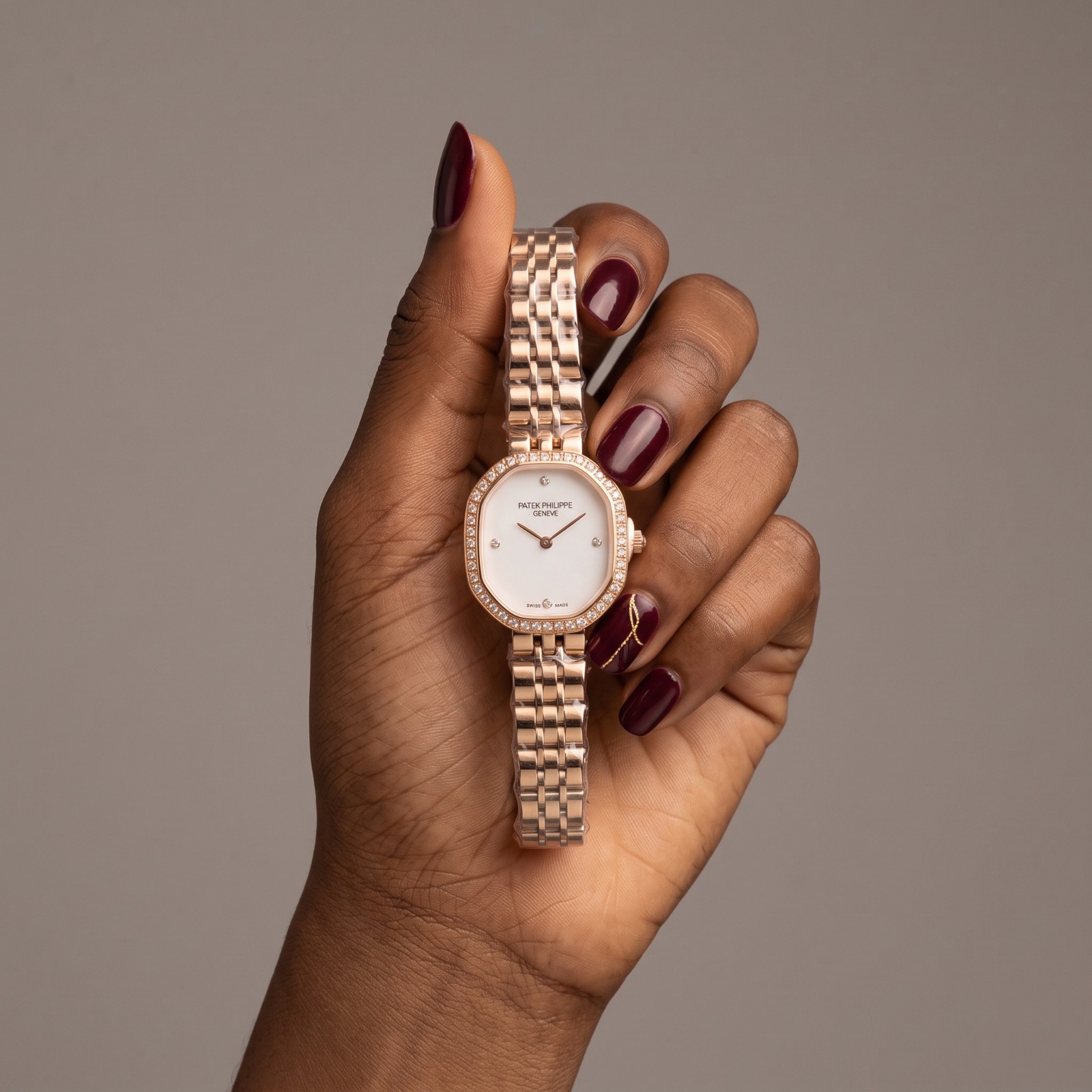 Patek Philippe Geneve Oval Two-Tone Ladies Watch view 1