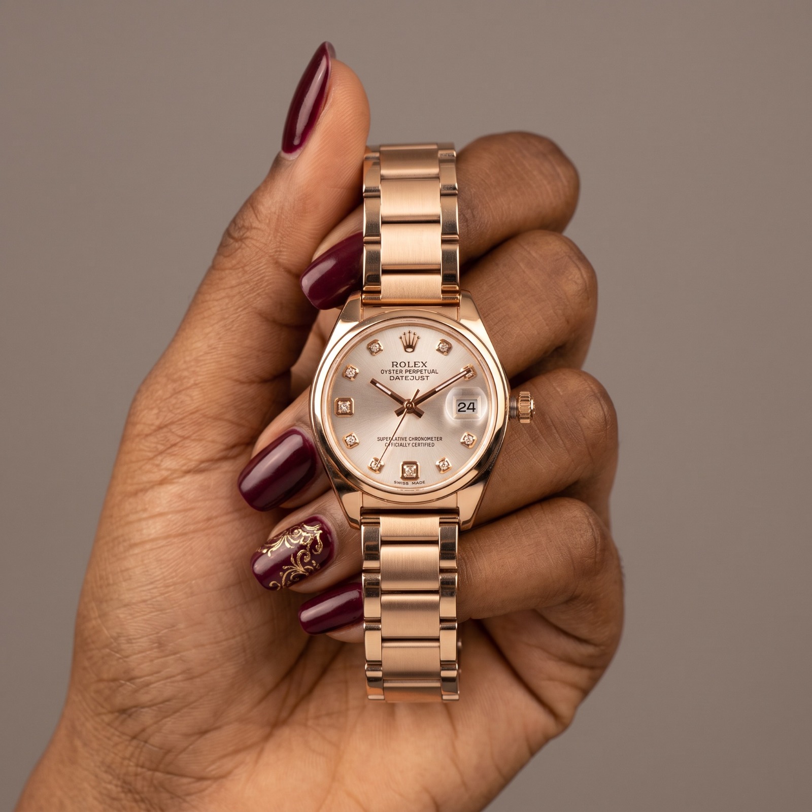 Rolex Oyster Perpetual Datejust view 1