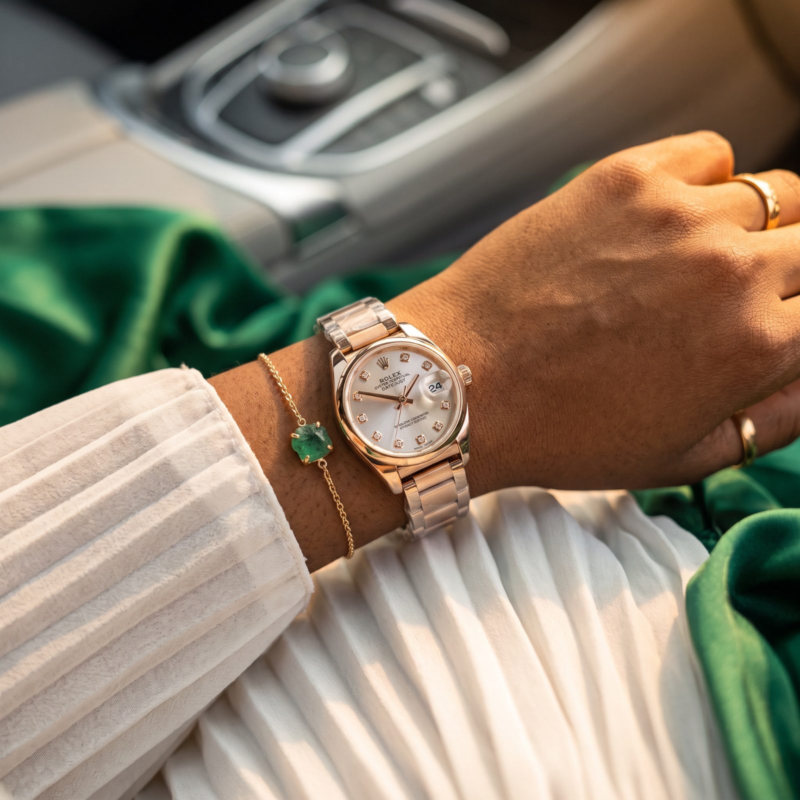 Rolex Oyster Perpetual Datejust view 2