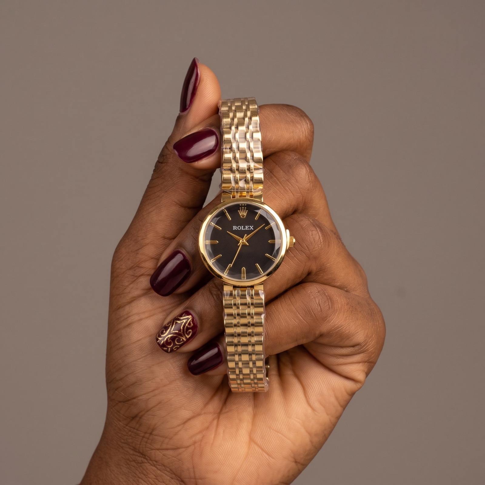Rolex Two-Tone Gold Dial Dress Watch view 1
