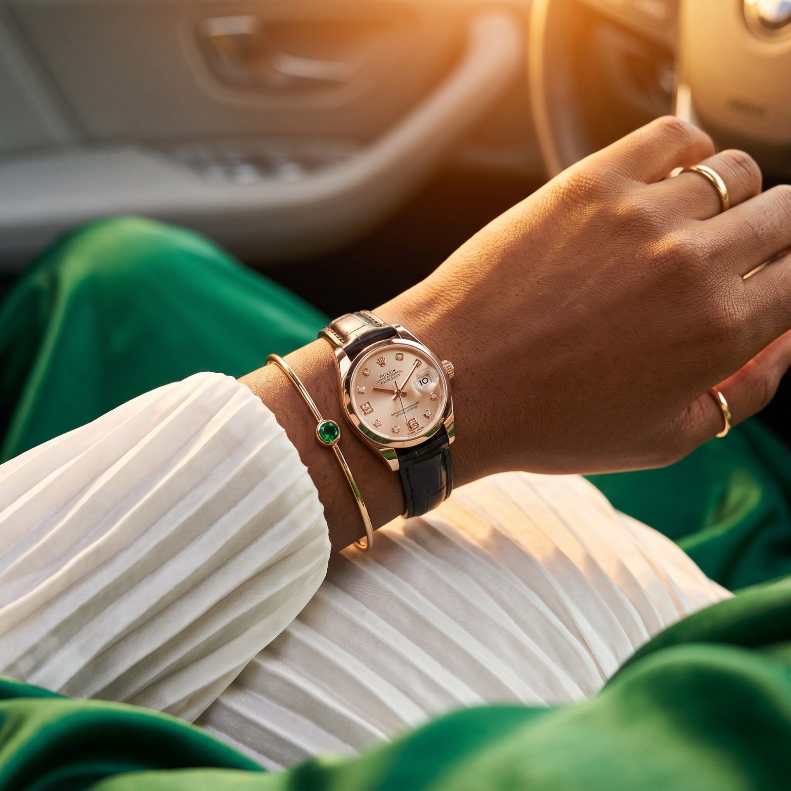 Rolex Oyster Perpetual Datejust view 2