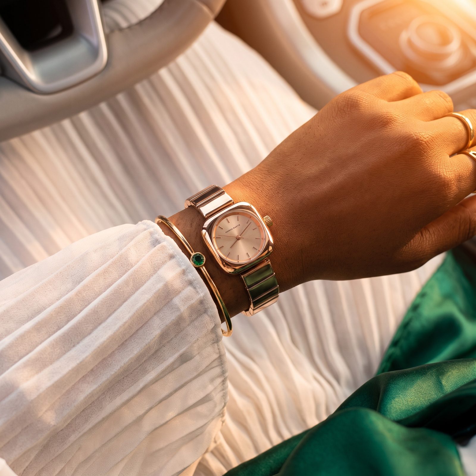 Hannah Martin Rose Gold-Tone Watch (copy) view 2