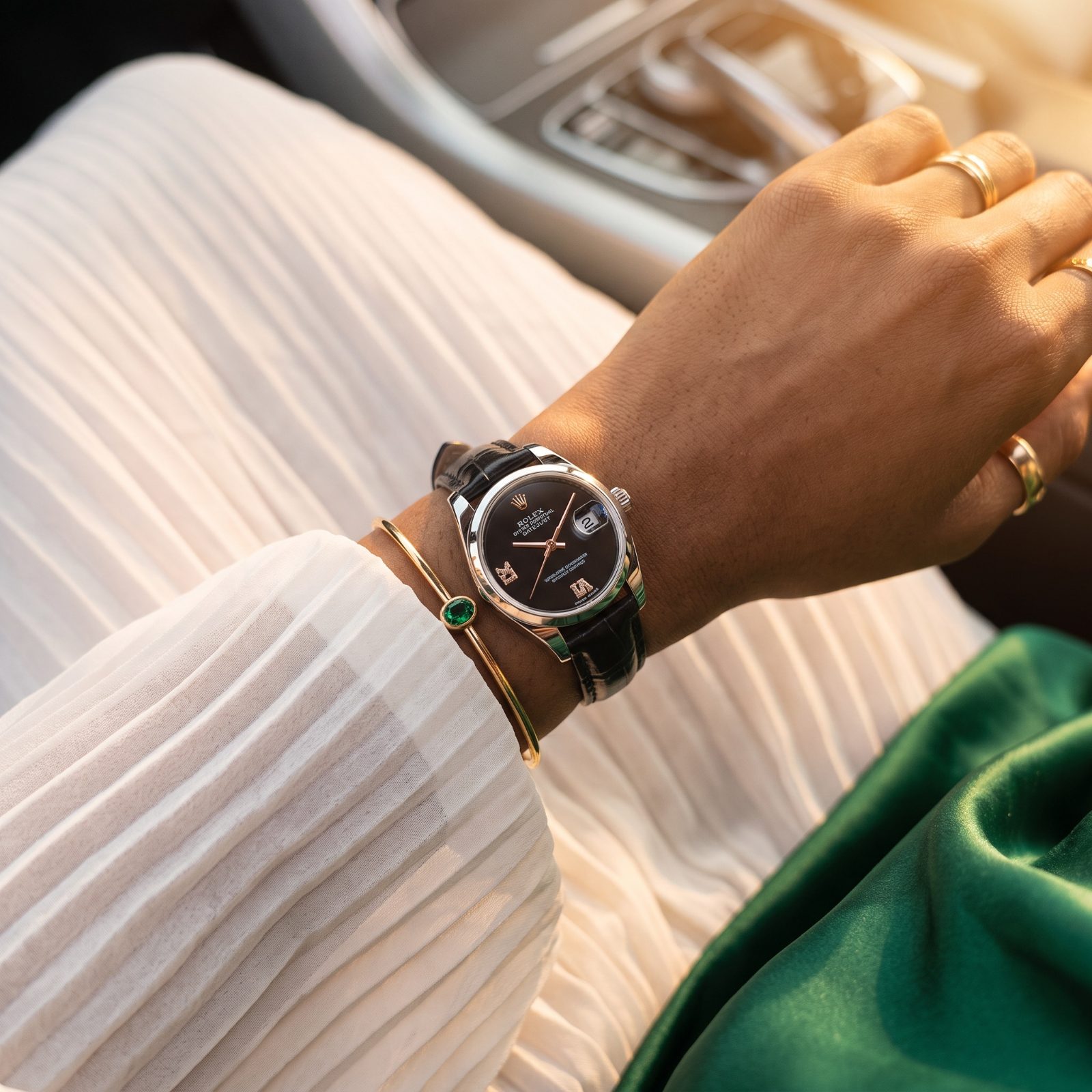 Rolex Oyster Perpetual Datejust view 2